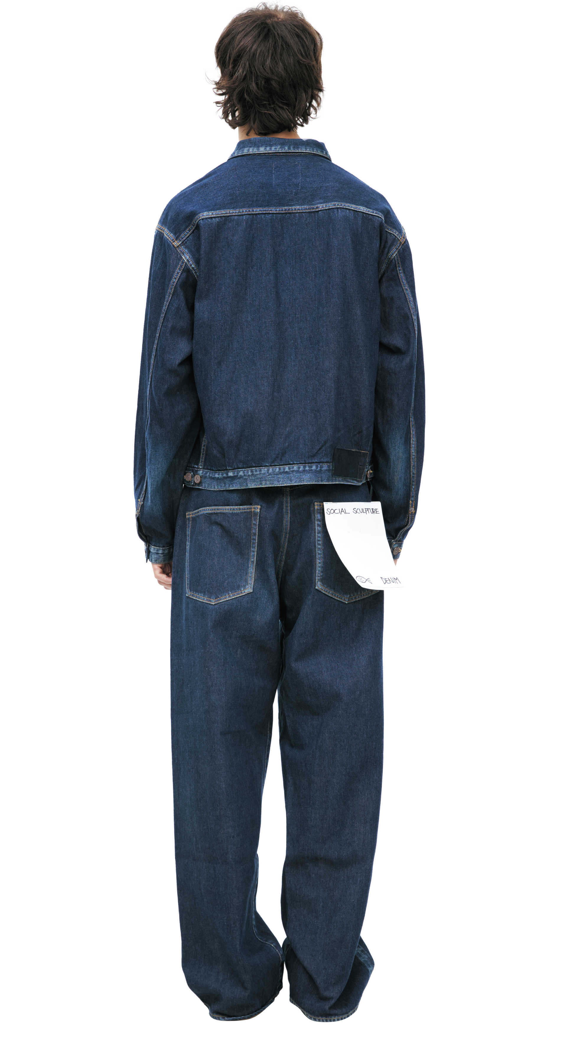 visvim Джинсовая куртка