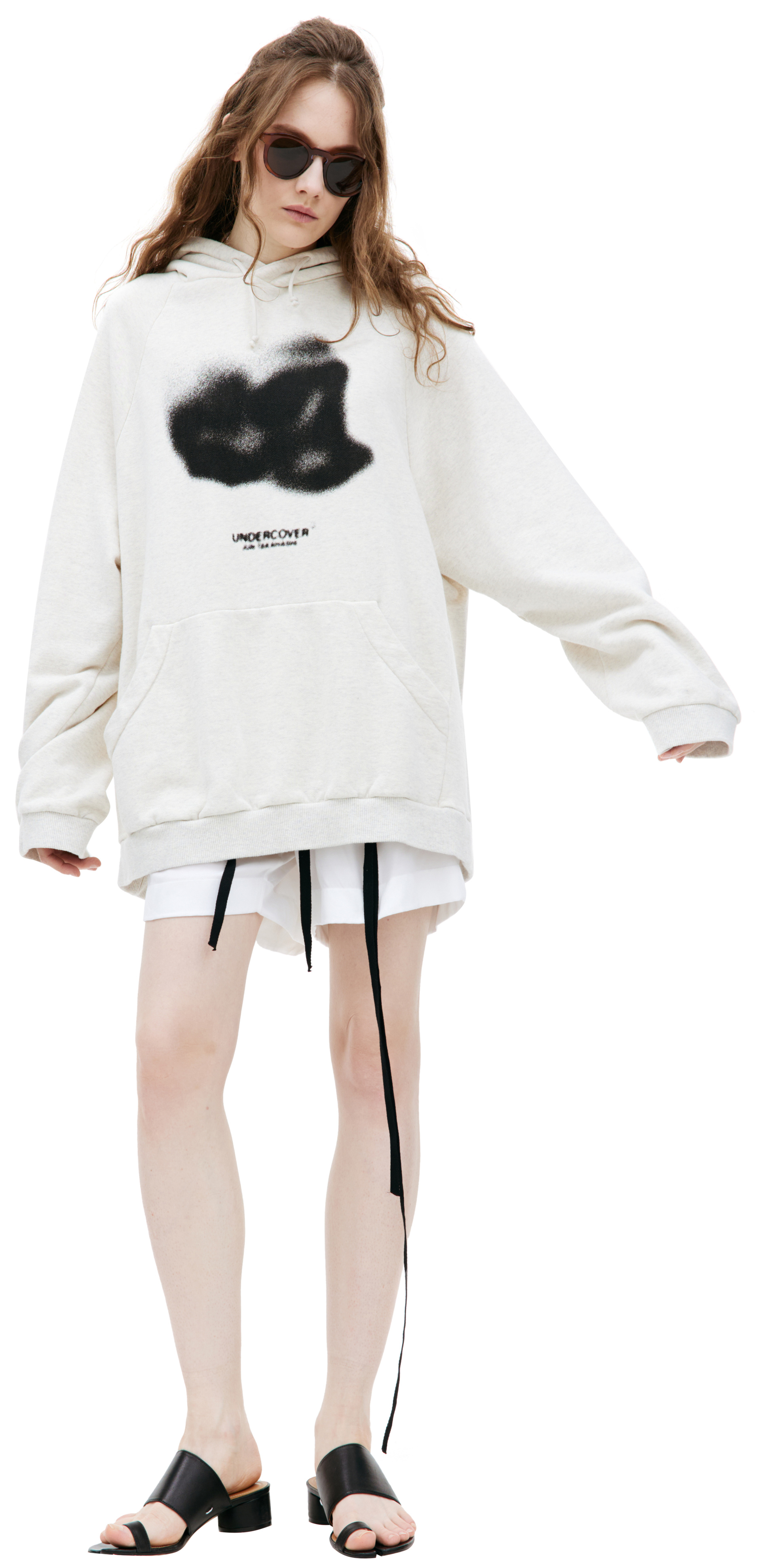 Undercover Худи с принтом