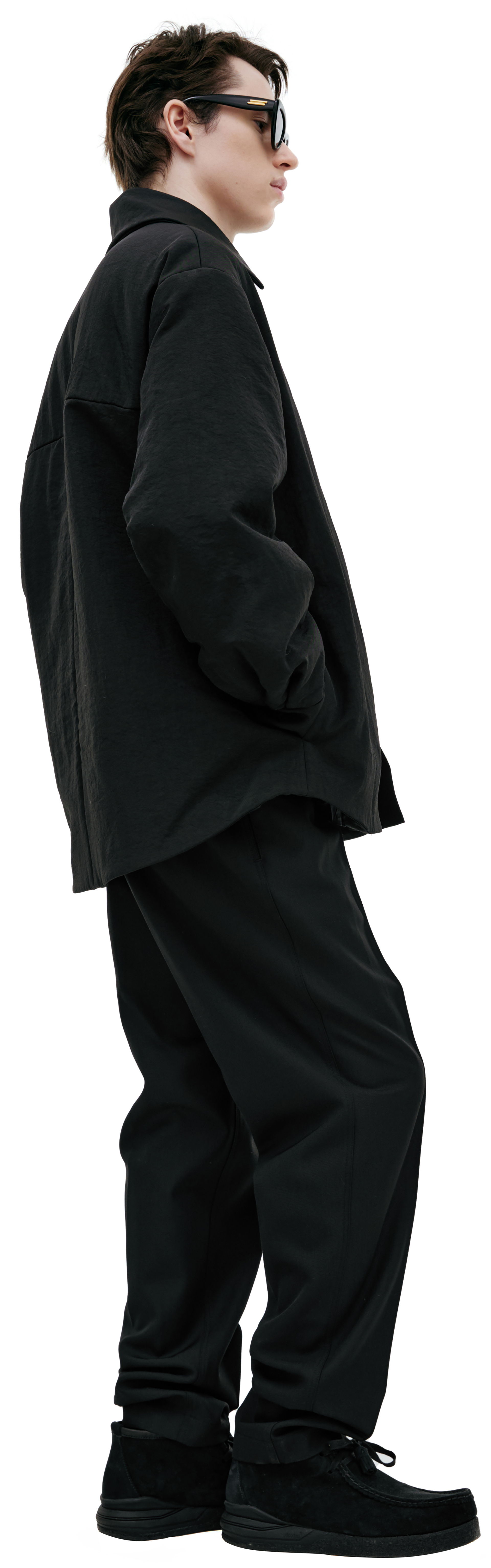 LOUIS GABRIEL NOUCHI Куртка с фигурными швами