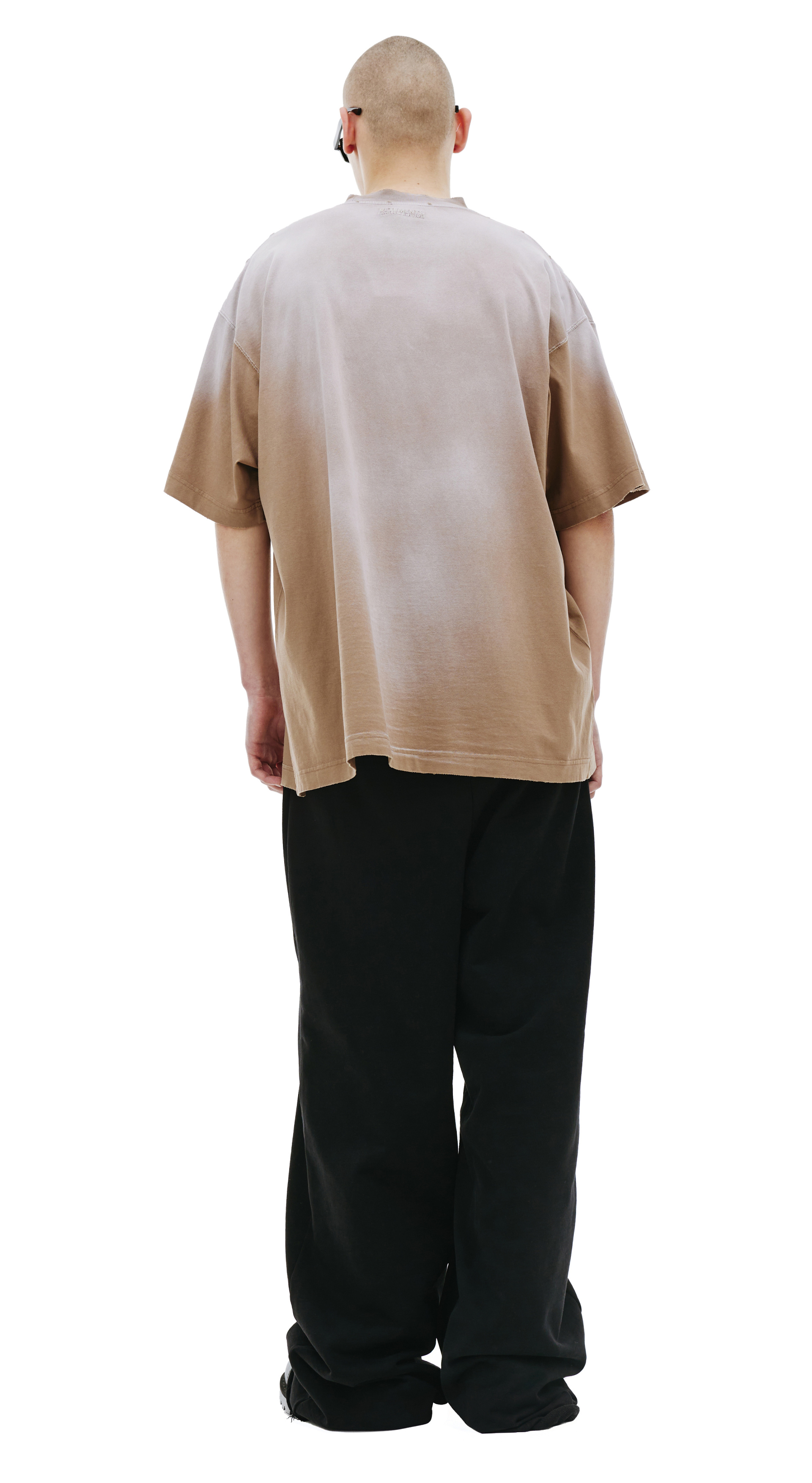 VETEMENTS Футболка с принтом Made On Earth