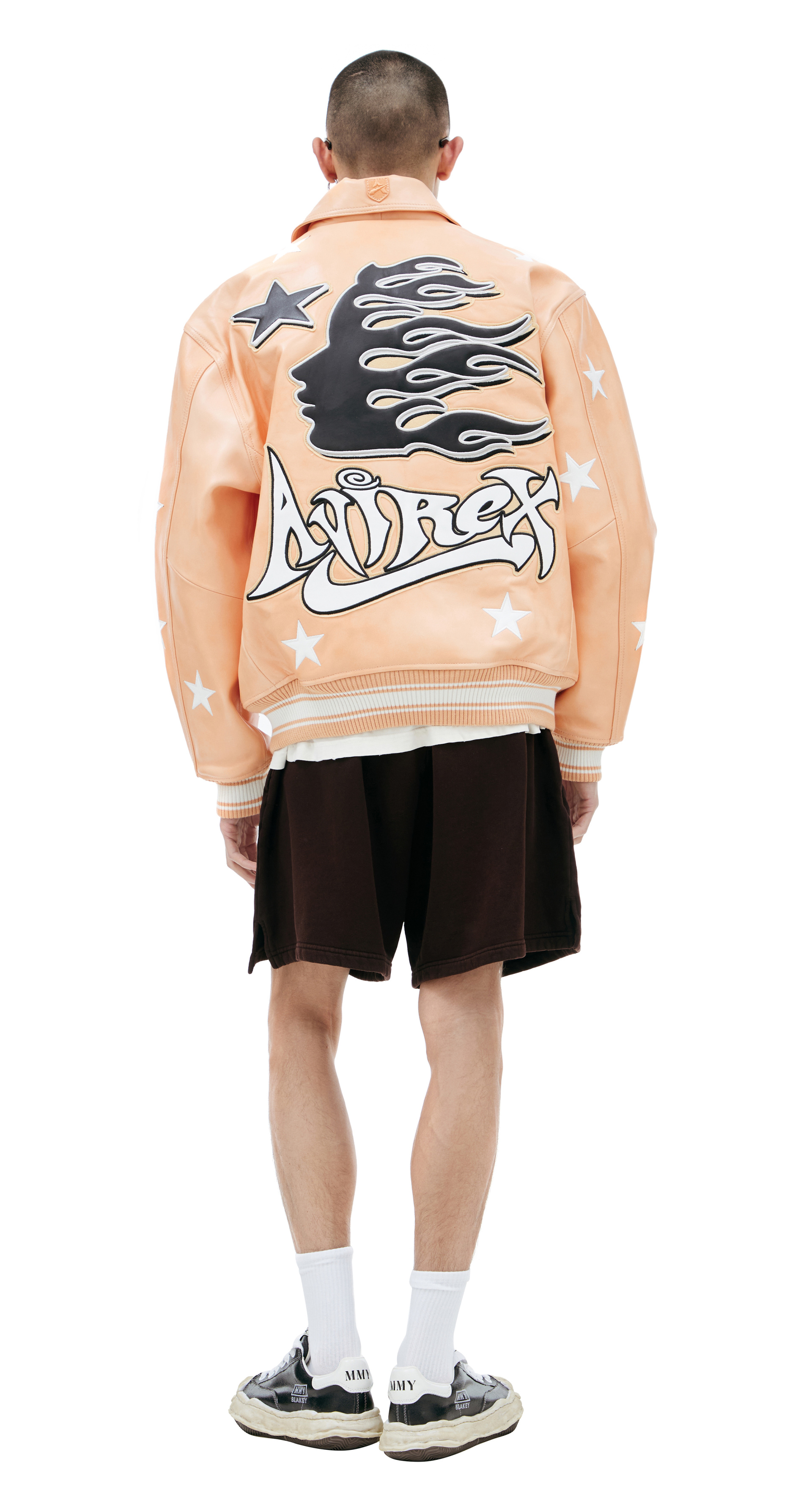 Hellstar Бомбер Hellstar x Avirex