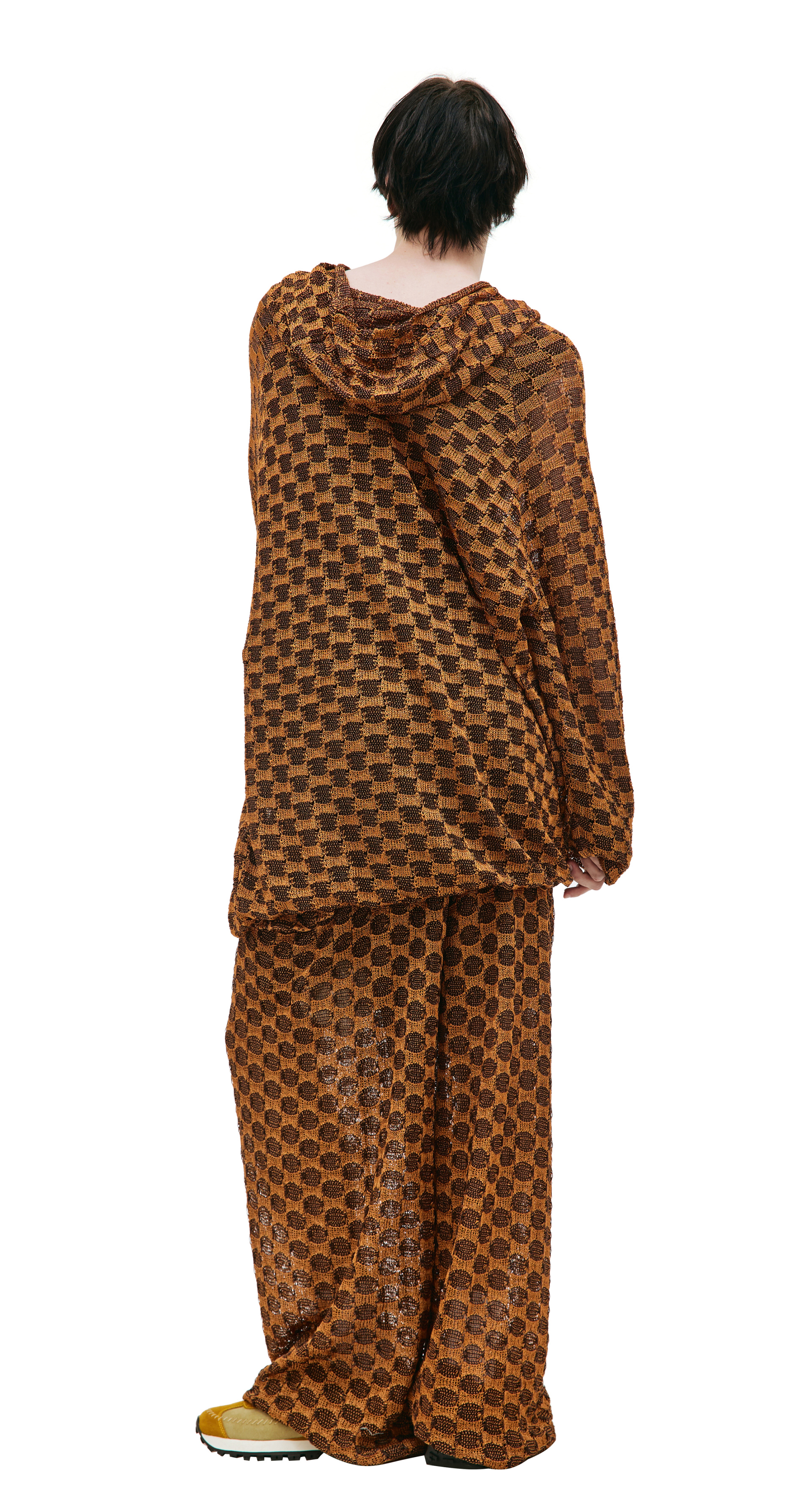 Isa Boulder Вязаное худи с карманом