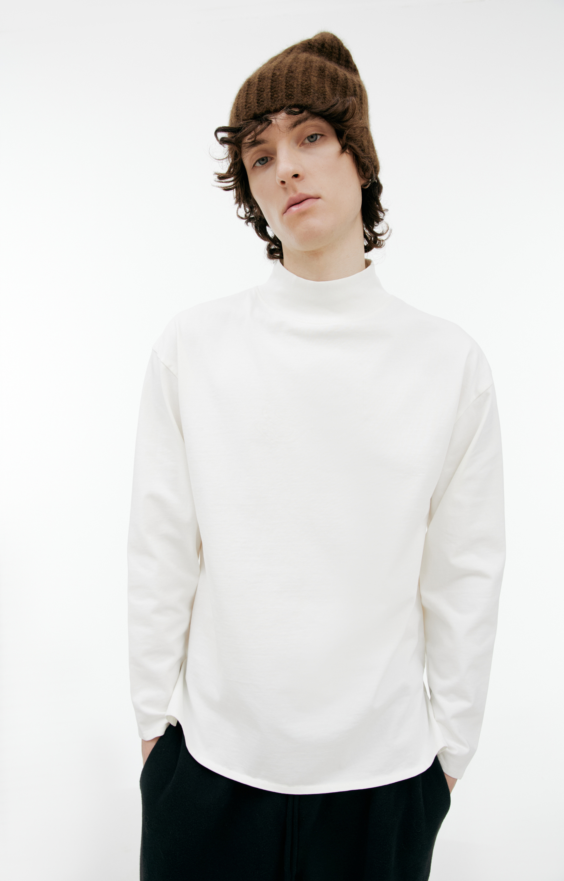 ERL Лонгслив с принтом \'Sun\'