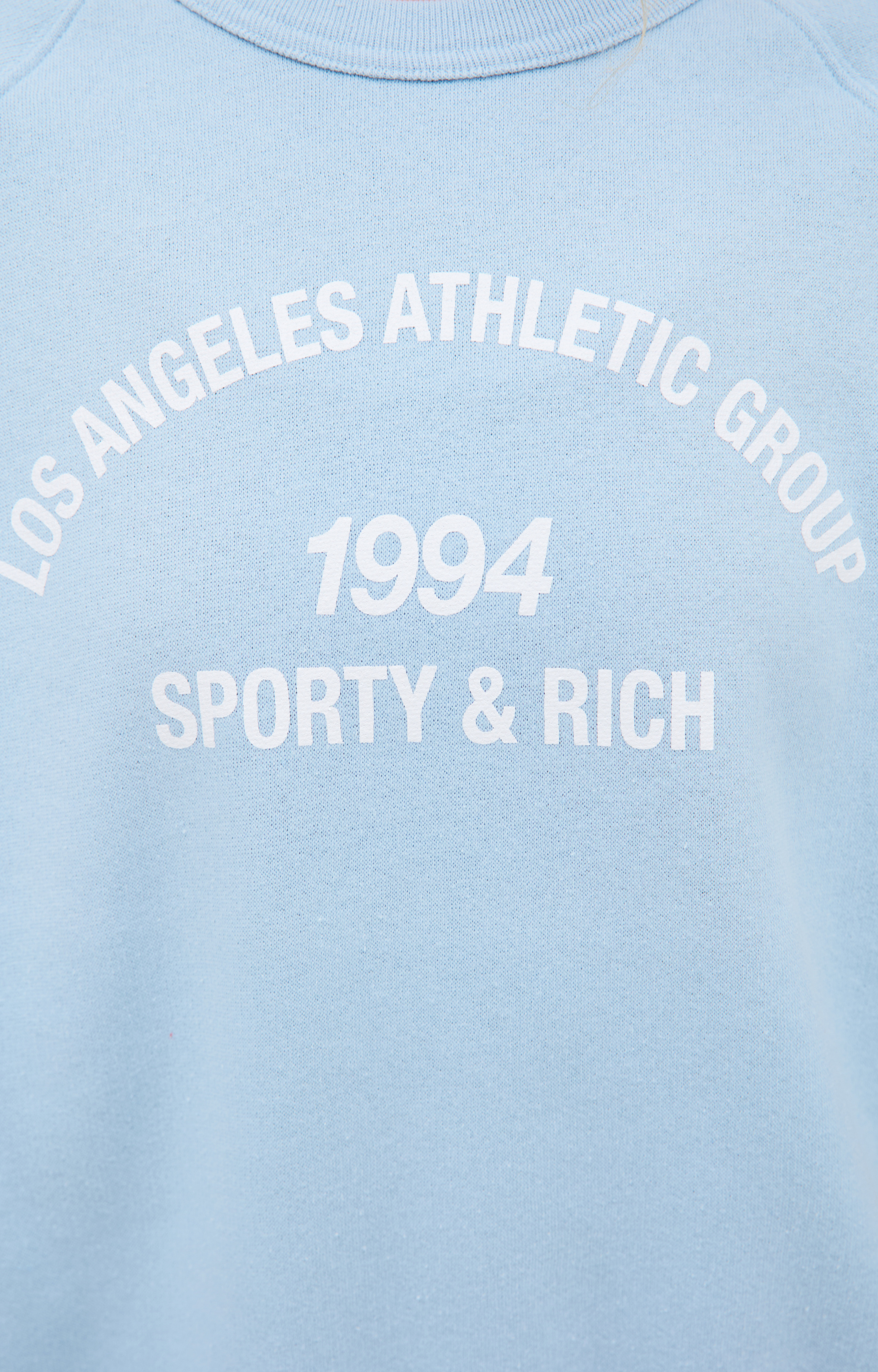 SPORTY & RICH Голубая футболка \'1994\'