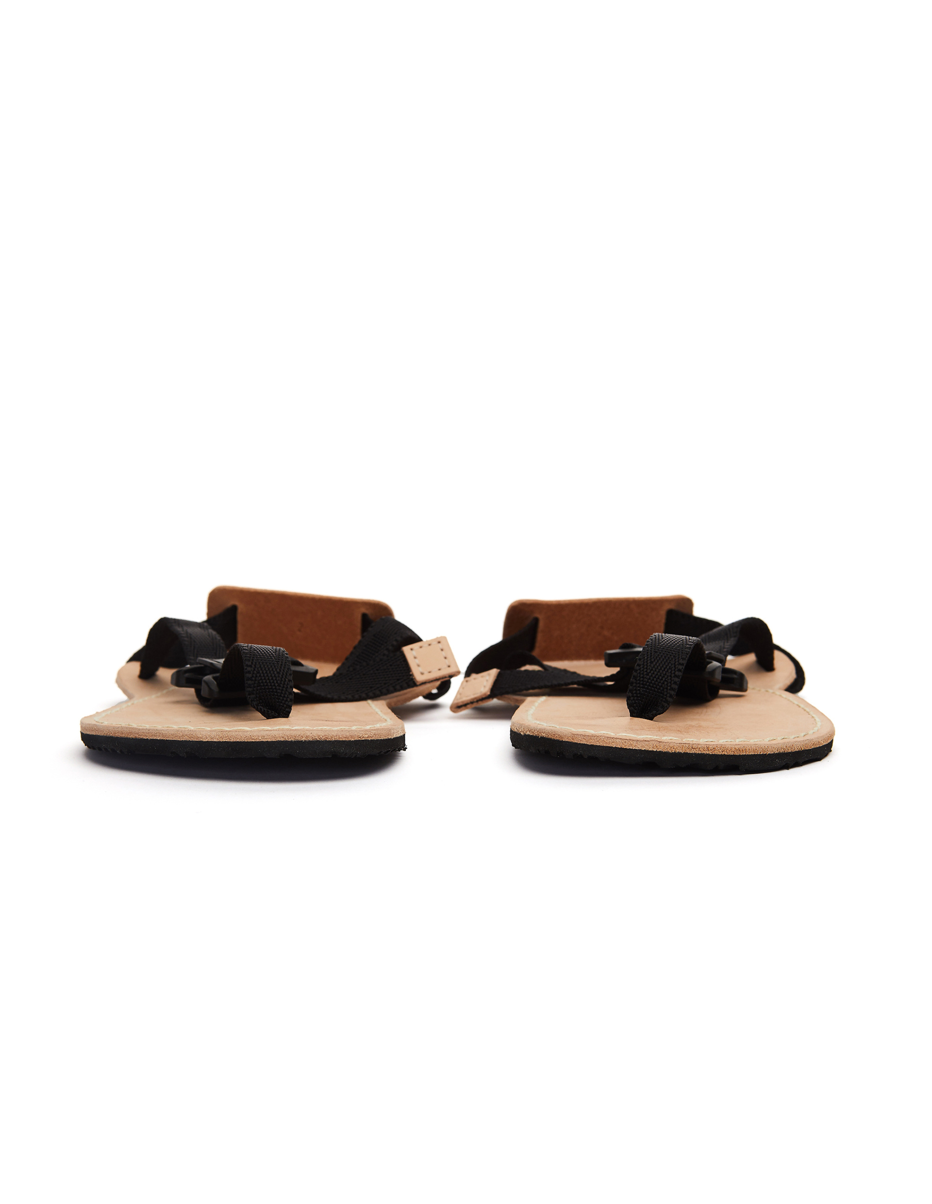 Hender Scheme Кожаные сандалии Devise Strap