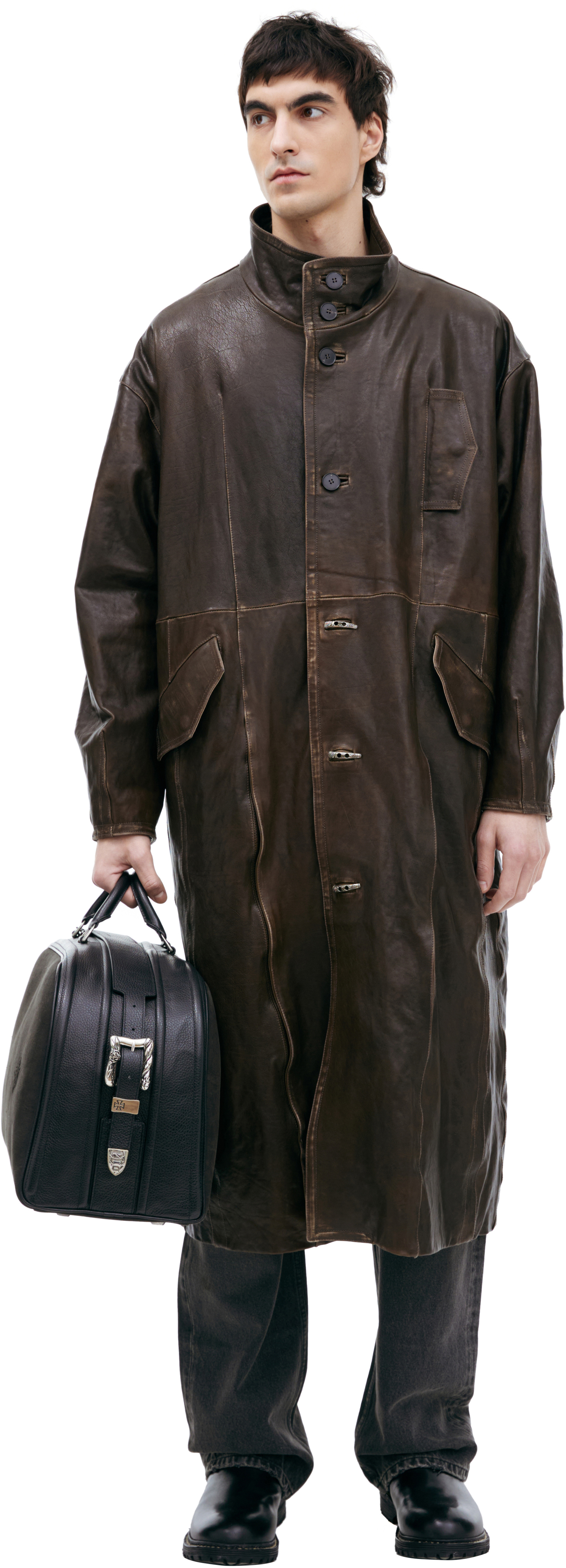 Enfants Riches Déprimés Куртка Malcolm Trench