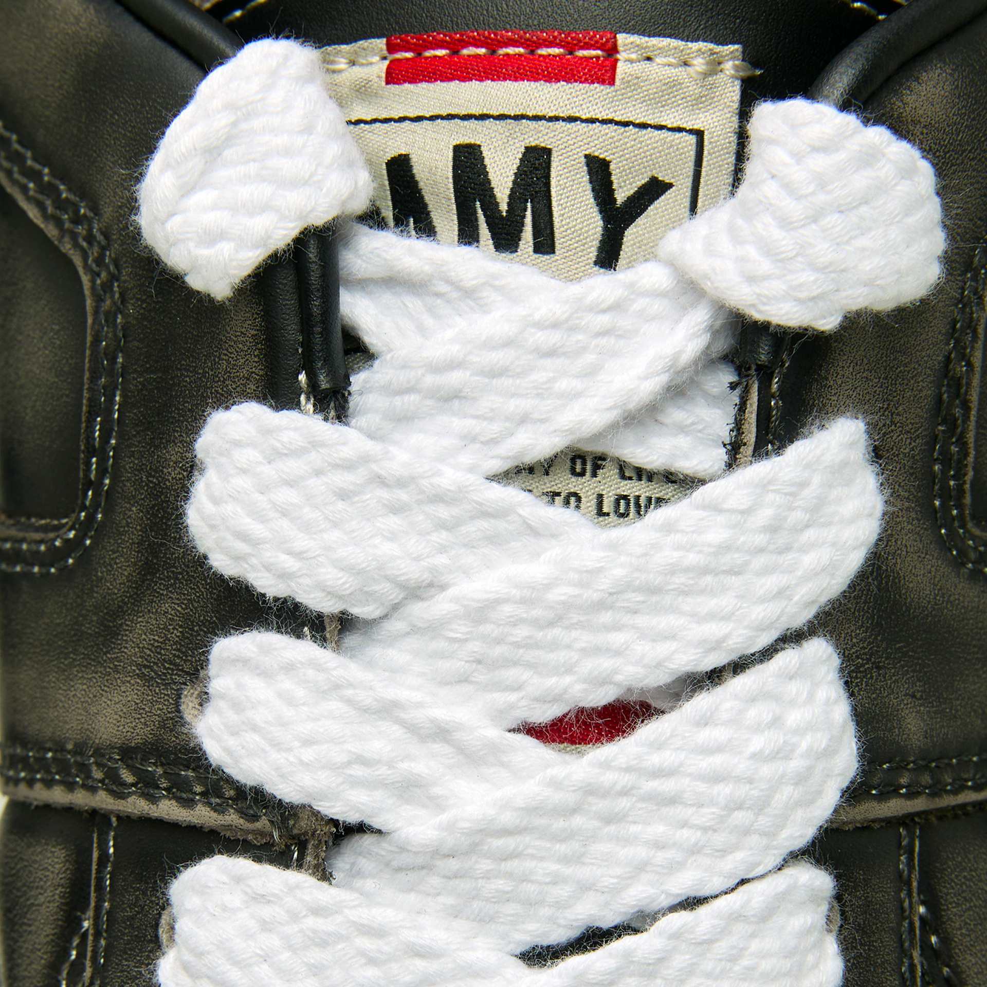 Maison Mihara Yasuhiro Кеды SCOTT OG