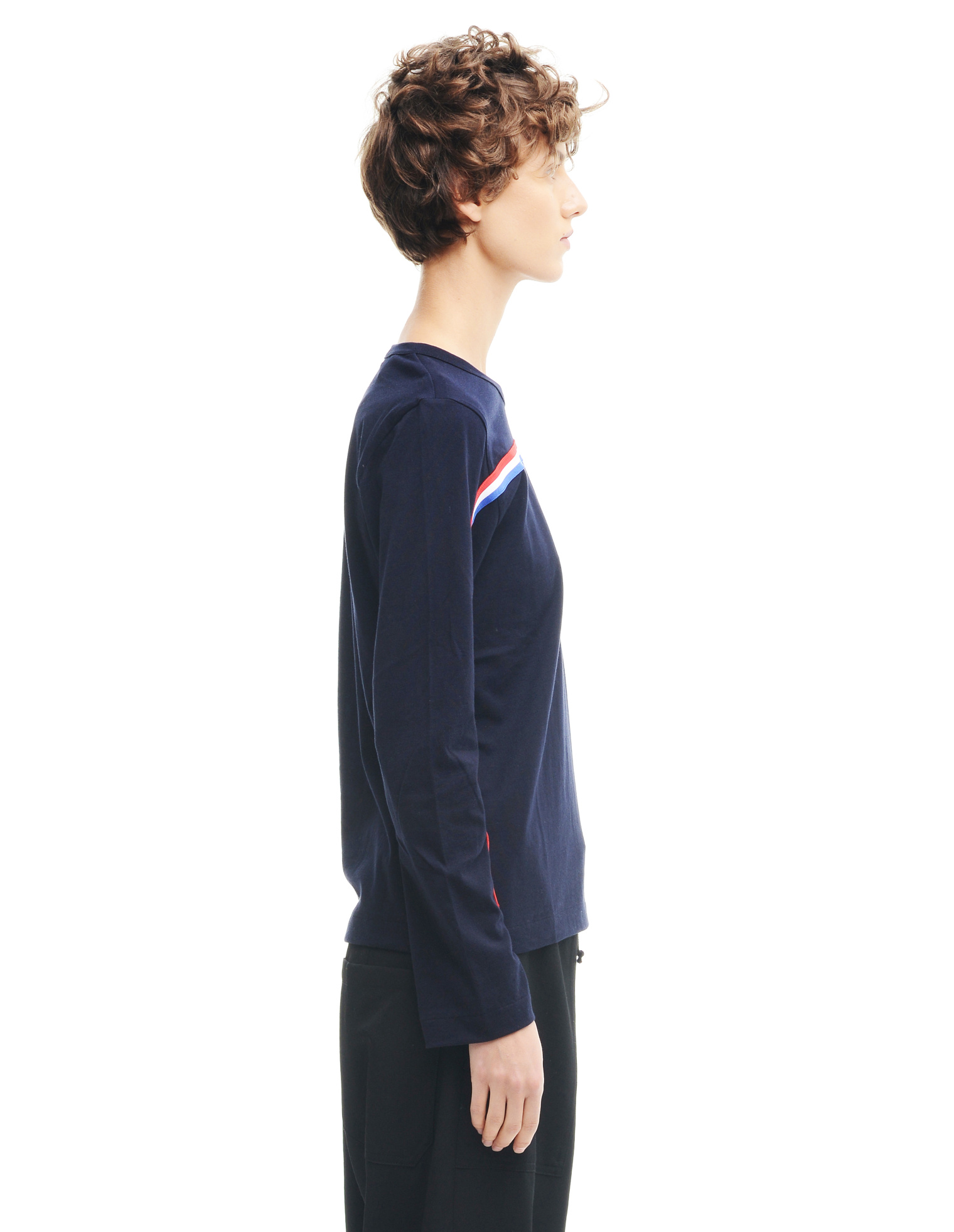 Comme des Garcons CdG Хлопковый лонгслив