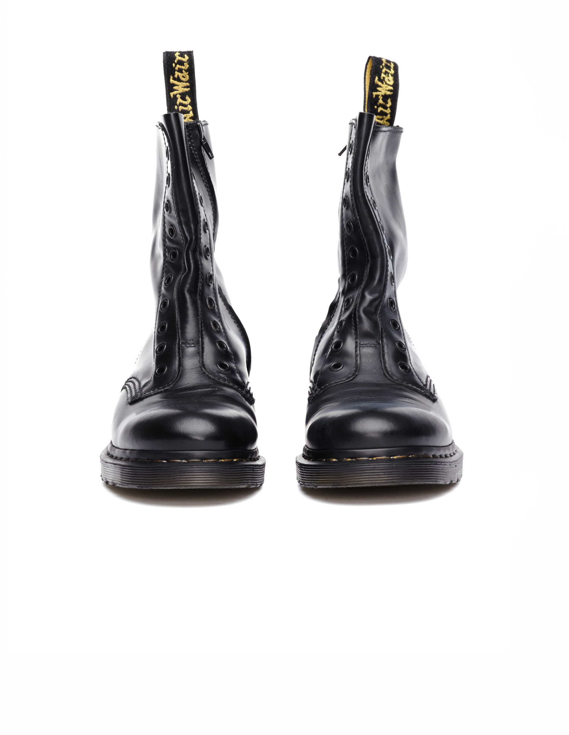 VETEMENTS Кожаные ботинки Dr.Martens