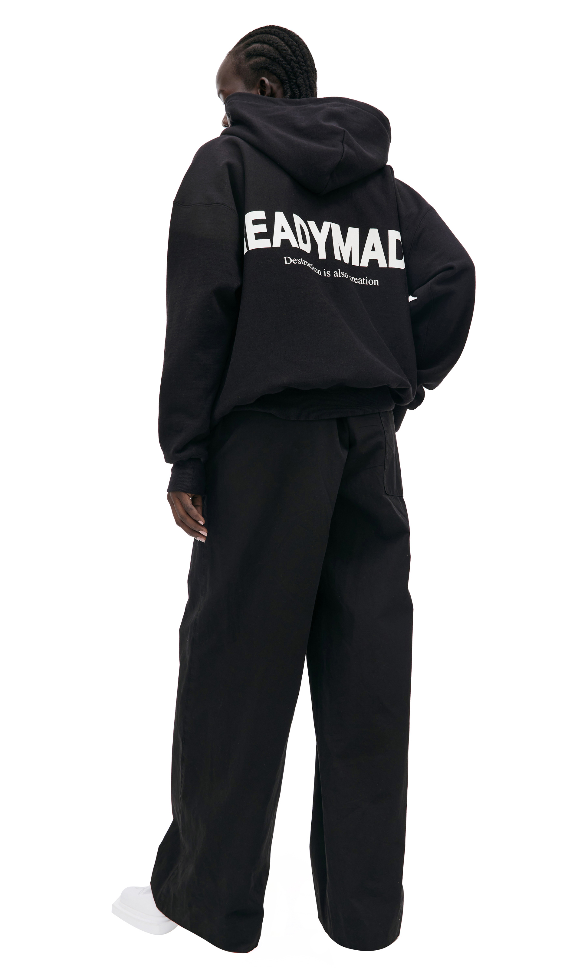 Readymade Худи с вышивкой логотипа