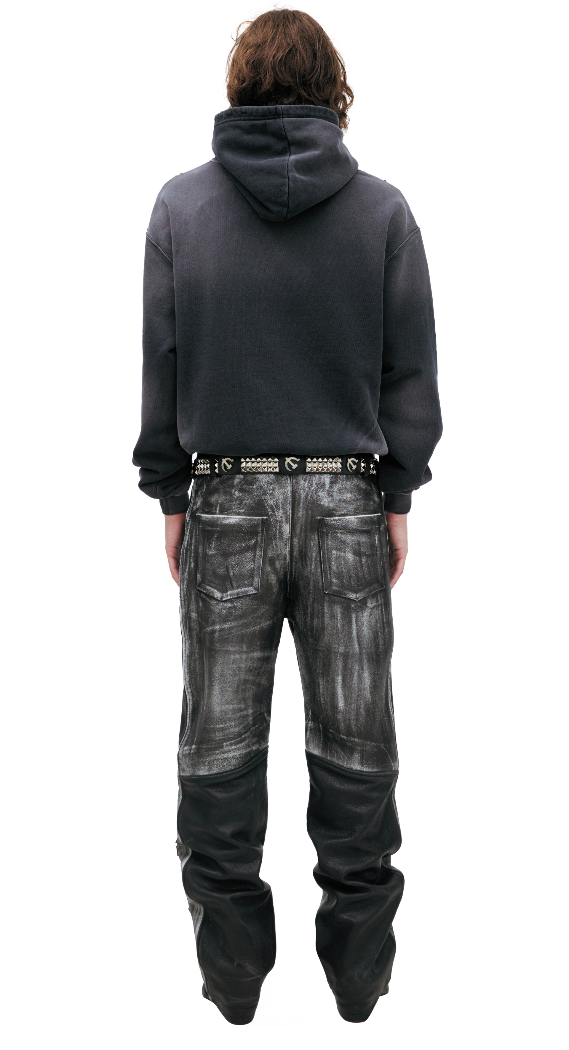 Satoshi Nakamoto Худи со стразами