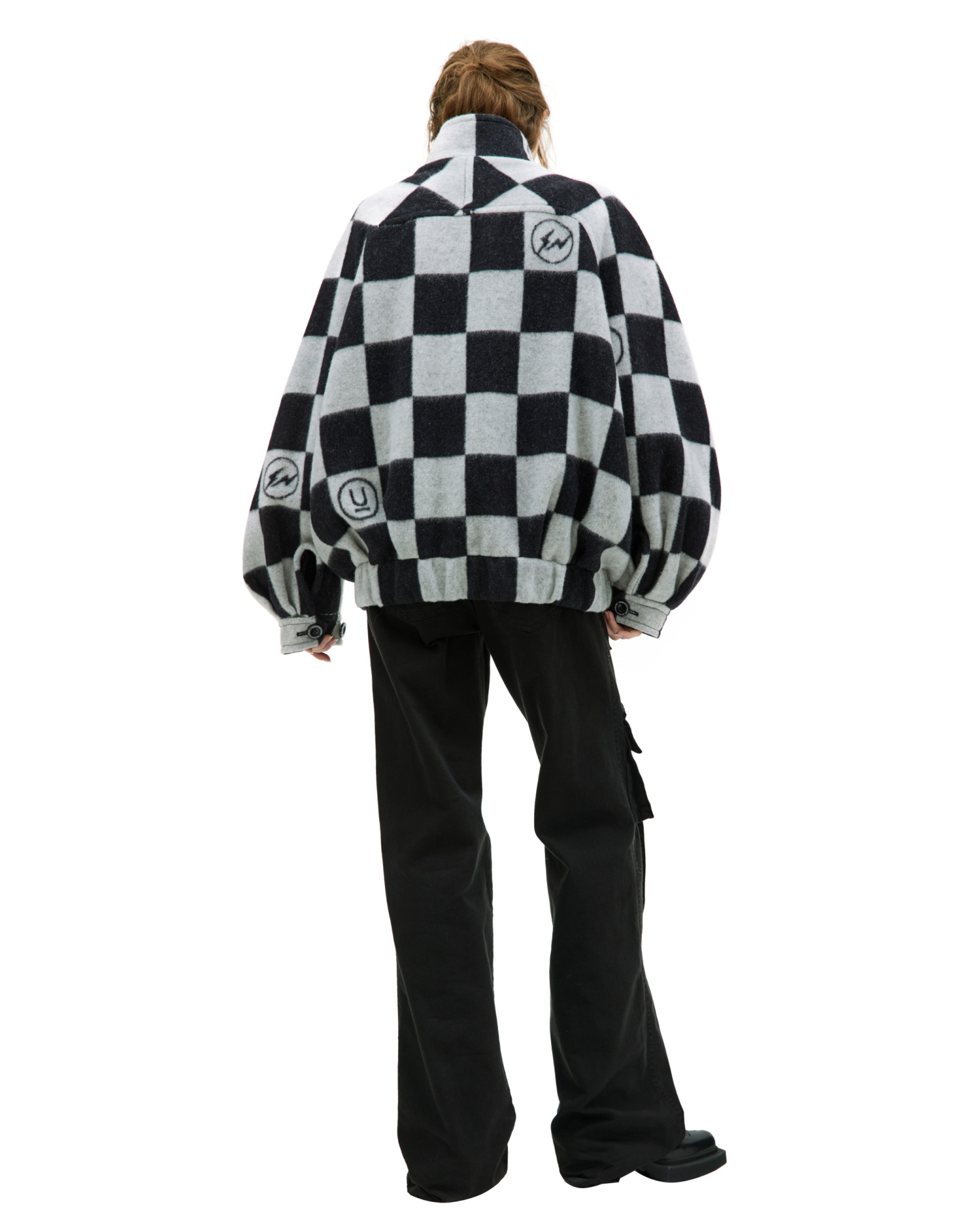 Undercover Бомбер Undercover x Fragment design