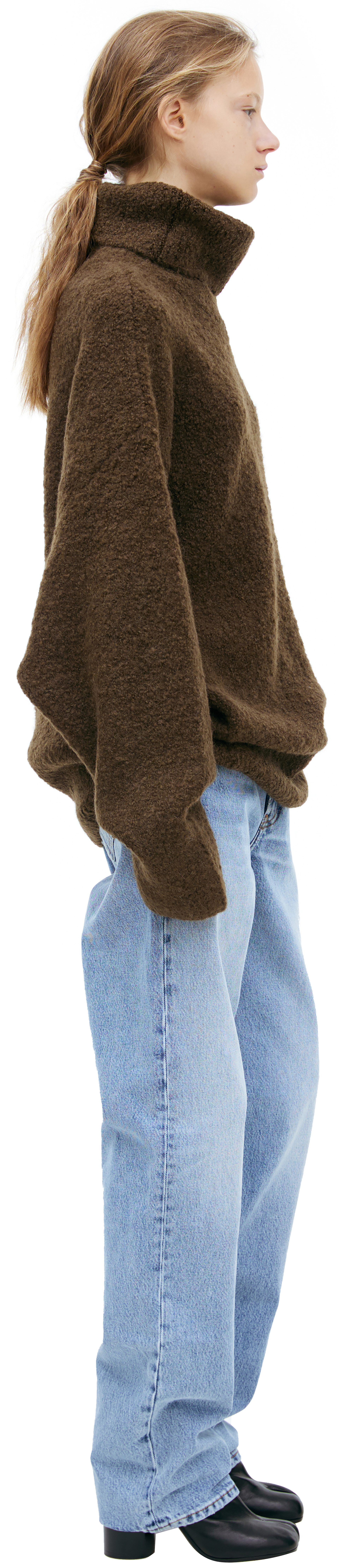 TOTEME Свитер с высоким воротом