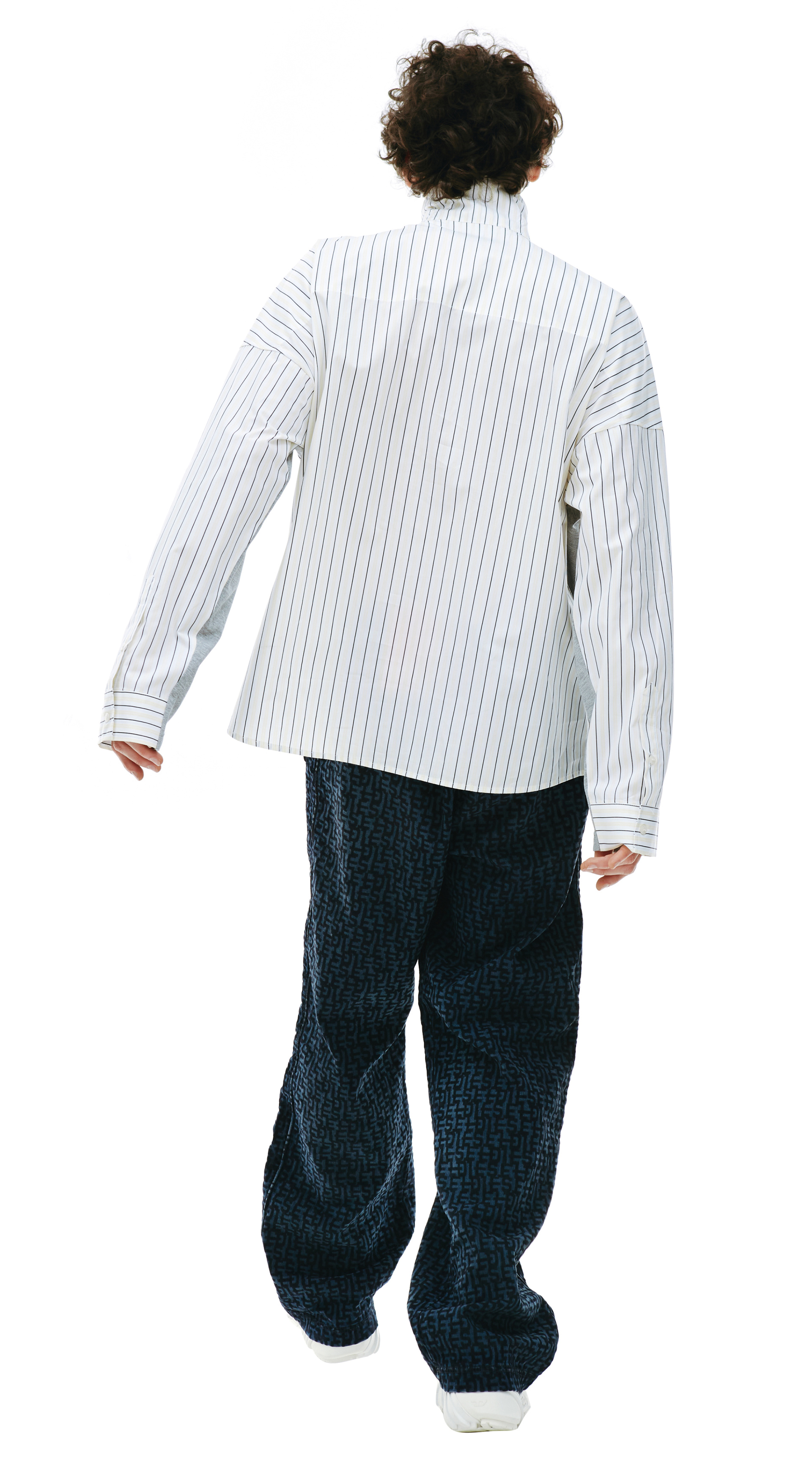 Diesel Лонгслив S-Gander-A с высоким воротником