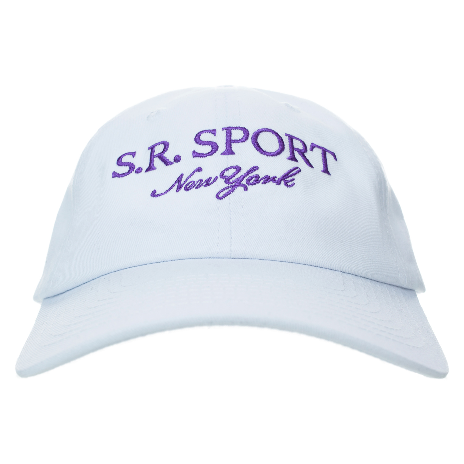 SPORTY & RICH Кепка Wimbledon с вышивкой