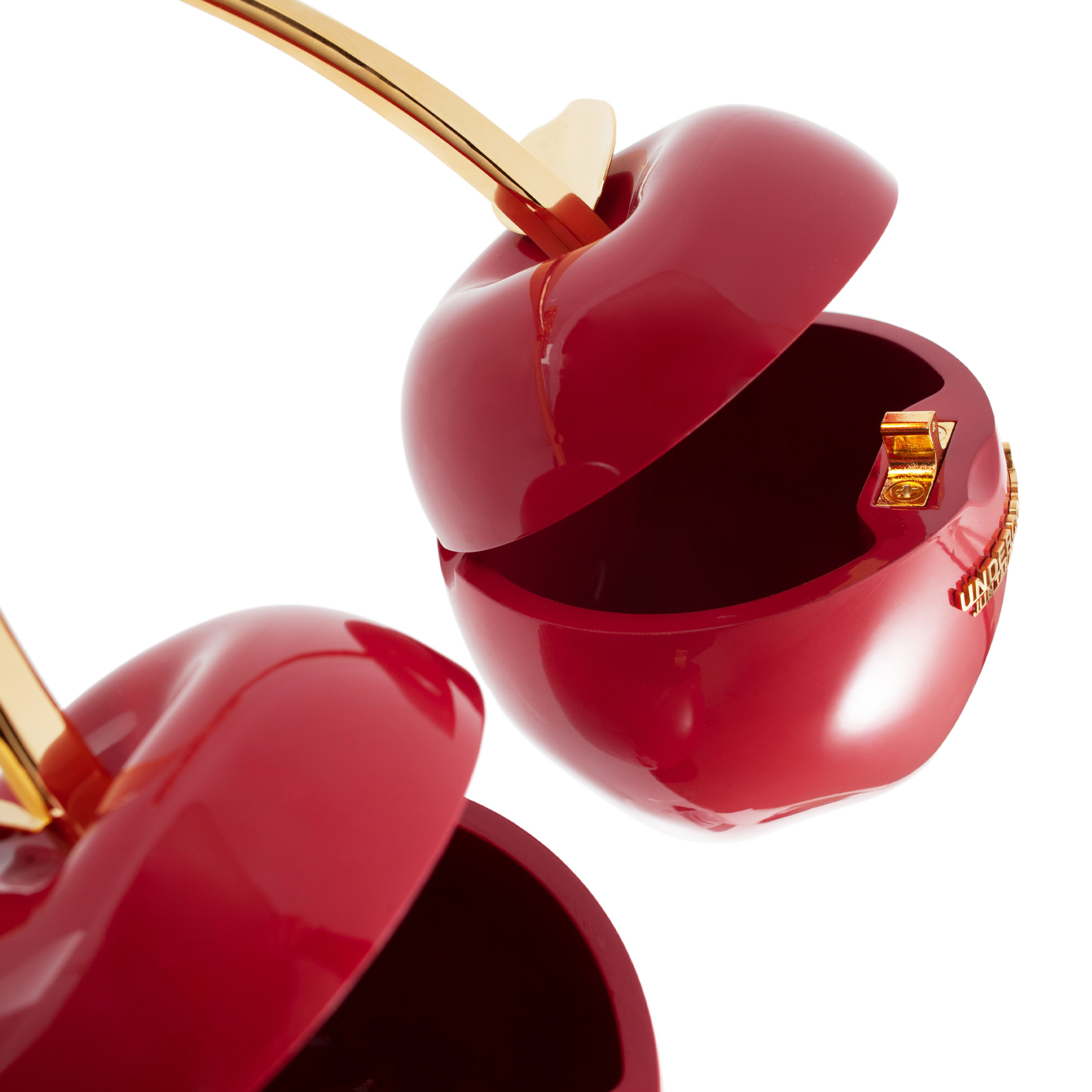 Undercover Клатч-кастет в форме вишни