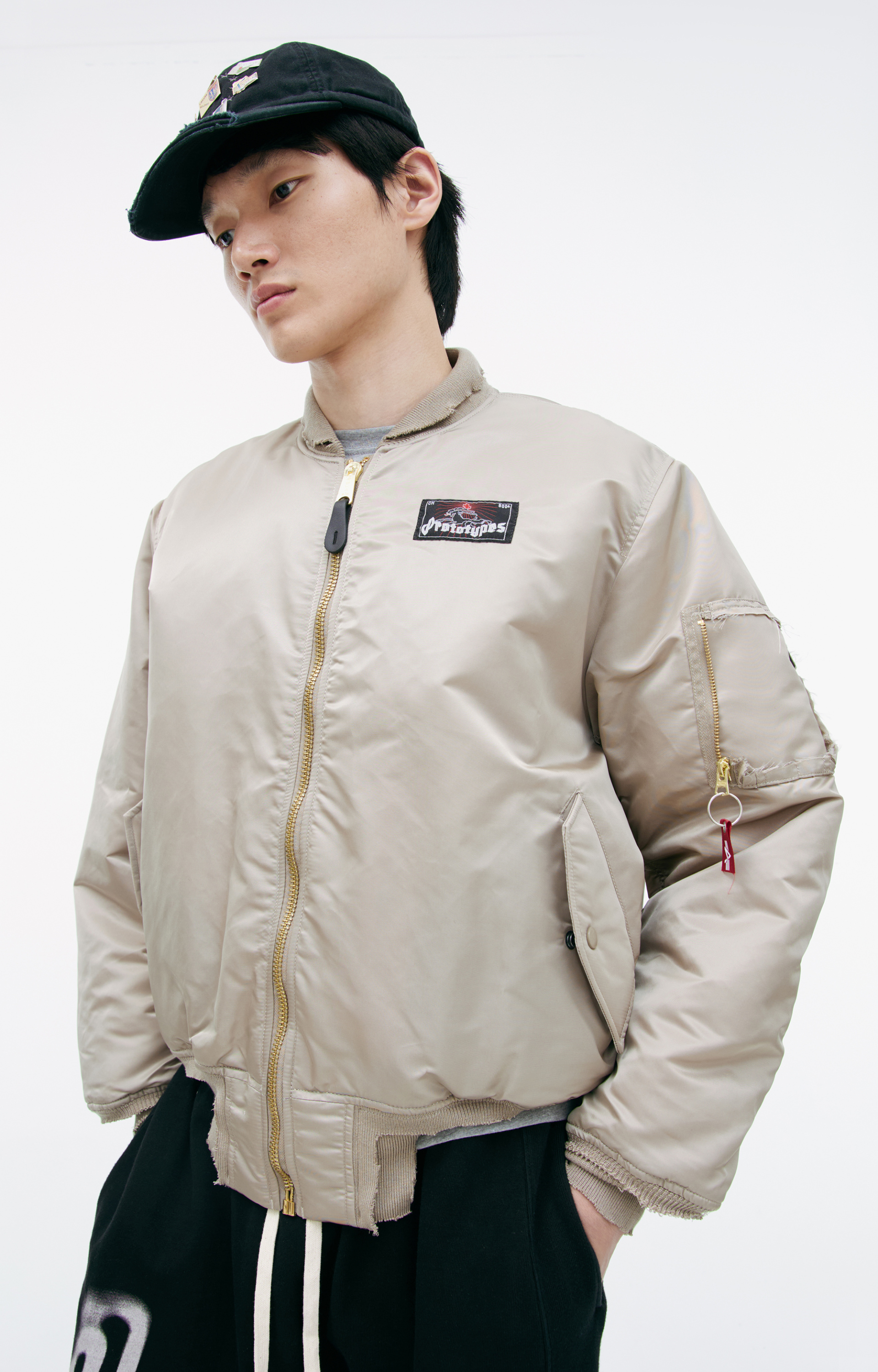 PROTOTYPES Бомбер SPRAYED ALPHA x PROTOTYPES