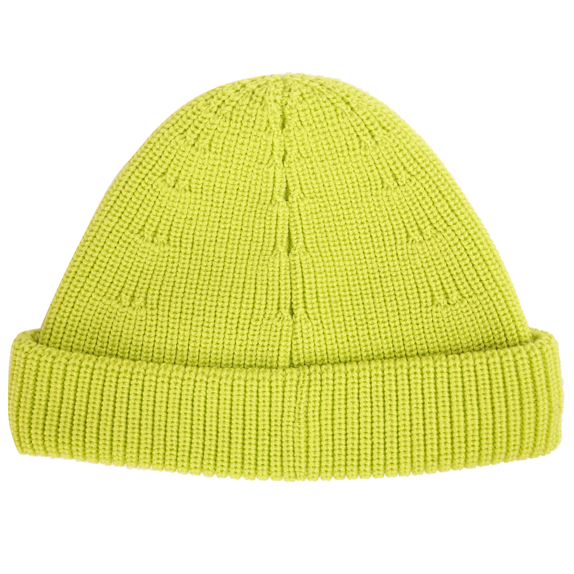 VETEMENTS Шерстяная шапка неонового цвета