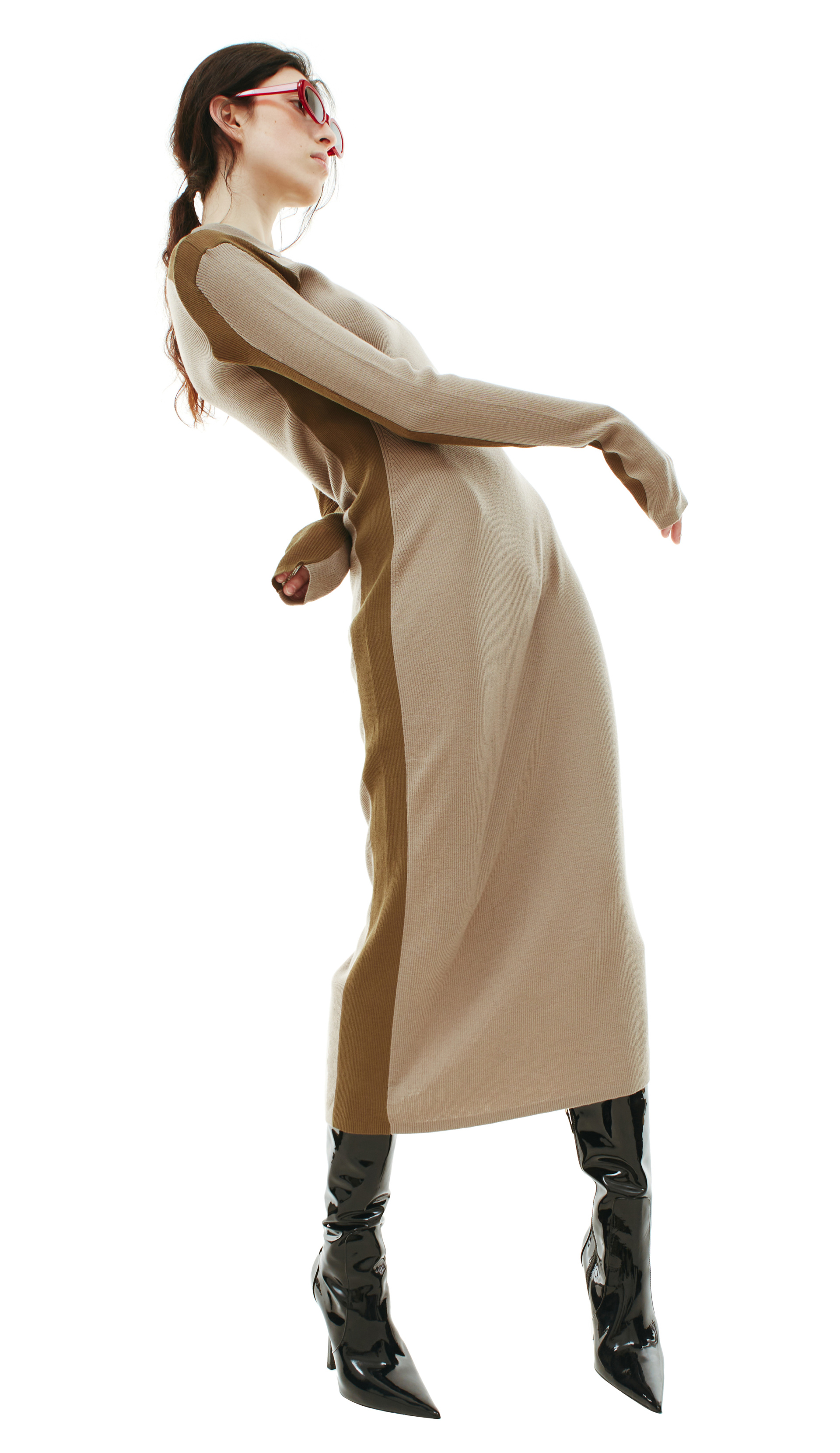 Diesel Платье M-ADLYN с воротником-поло