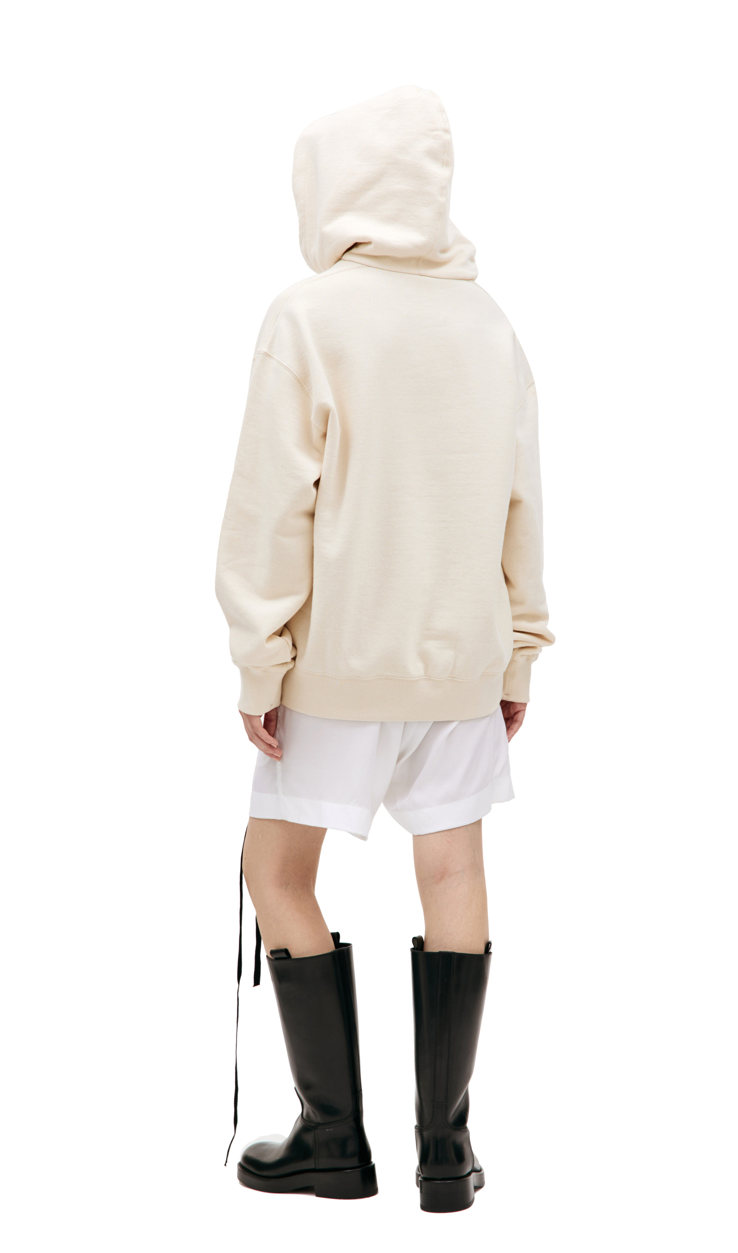 Jil Sander Оверсайз худи с логотипом