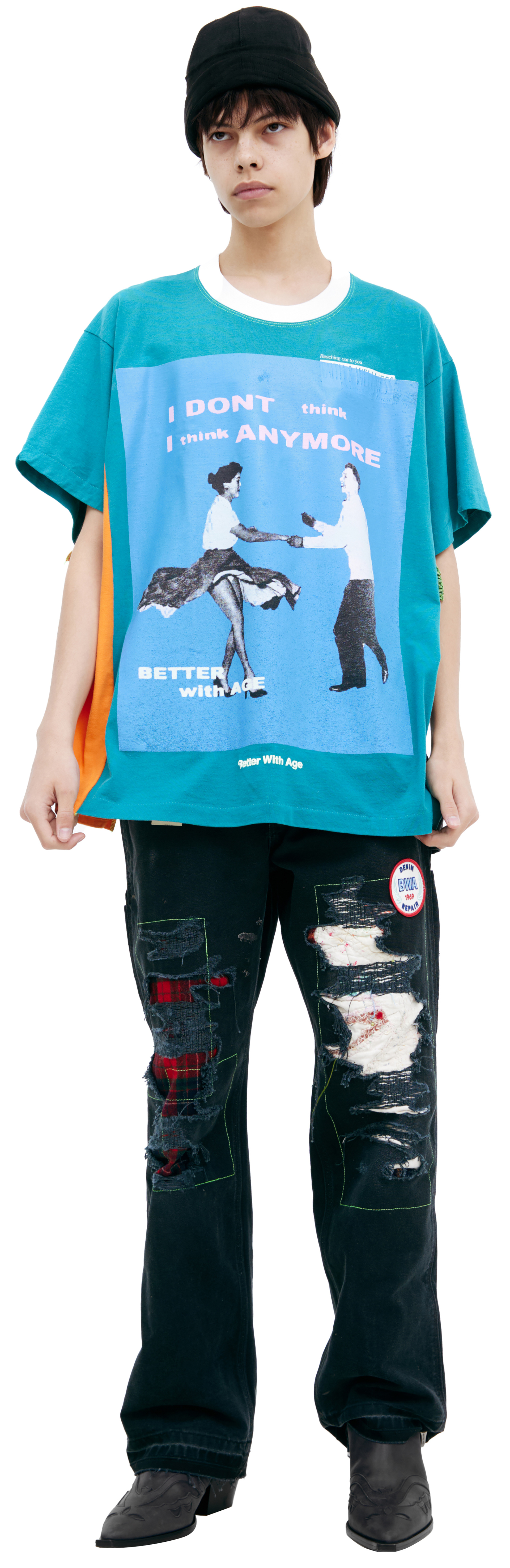 BETTER WITH AGE Футболка \'I dont i think anymore\'