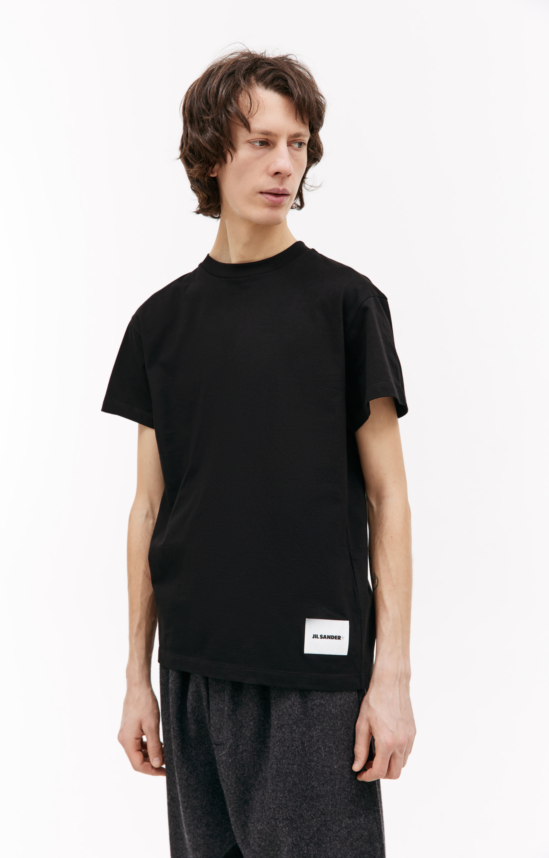 Jil Sander Комплект из 3-х базовых футболок