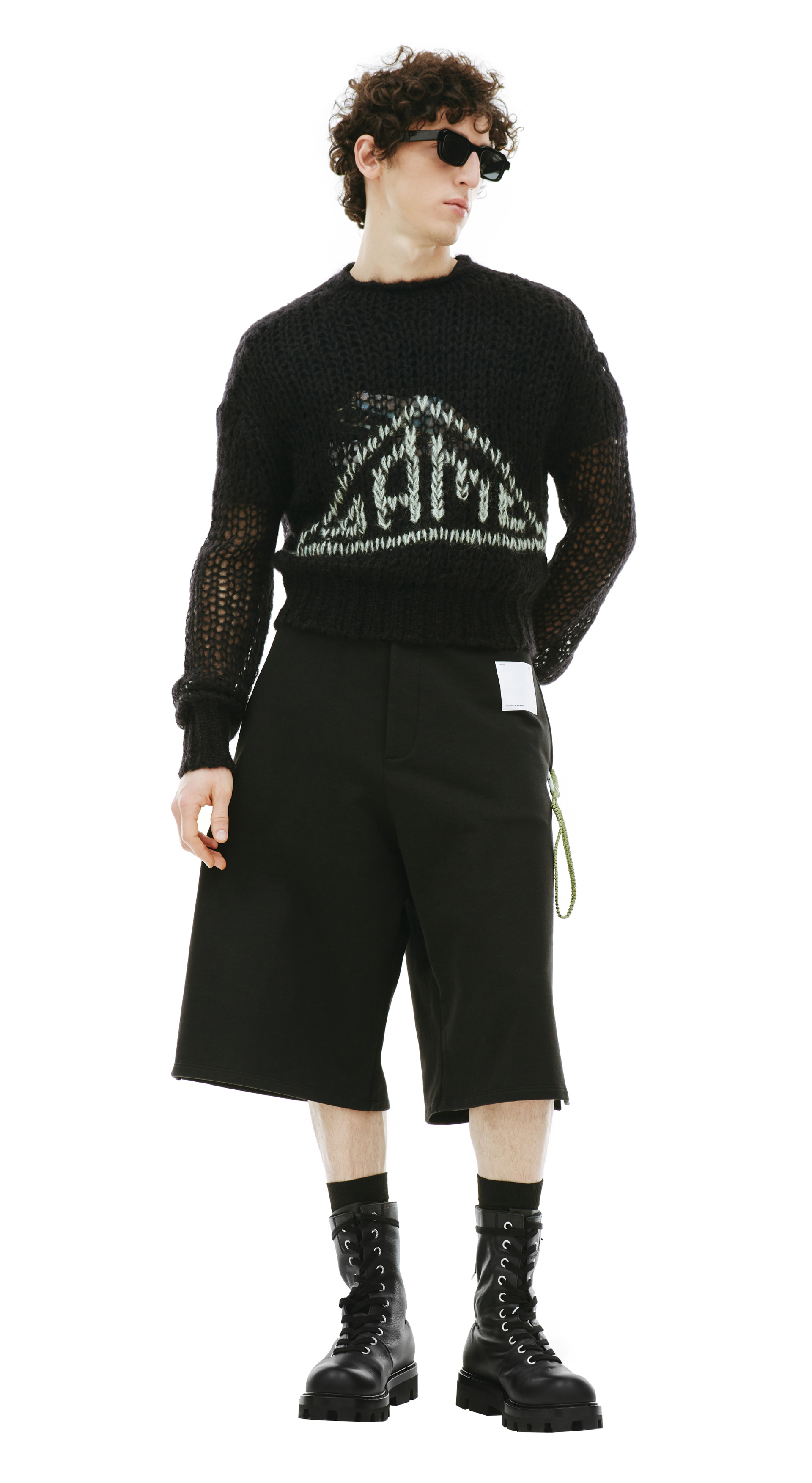 OAMC Широкие шорты со стрелками