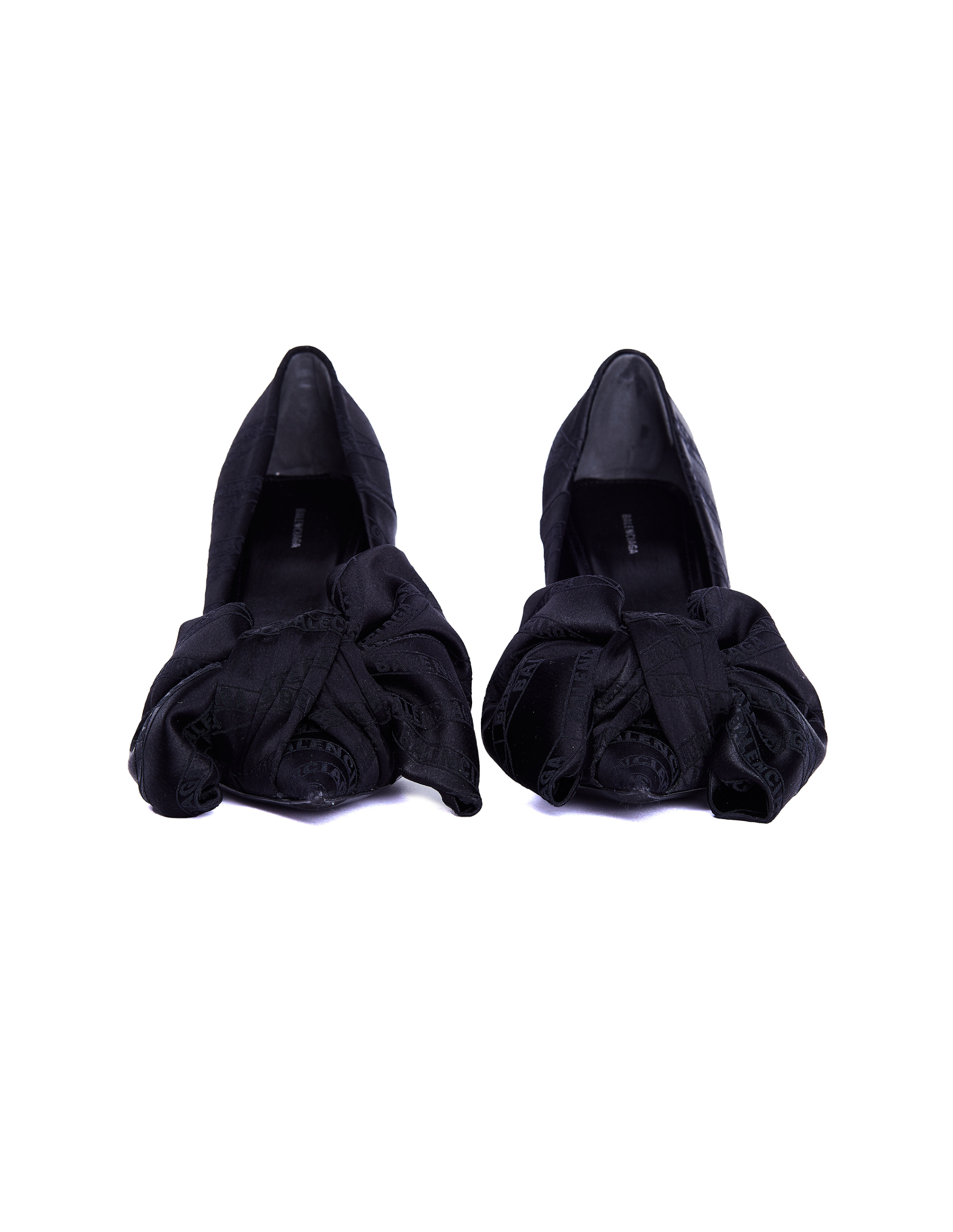Balenciaga Туфли с бантом Square Knife Bow
