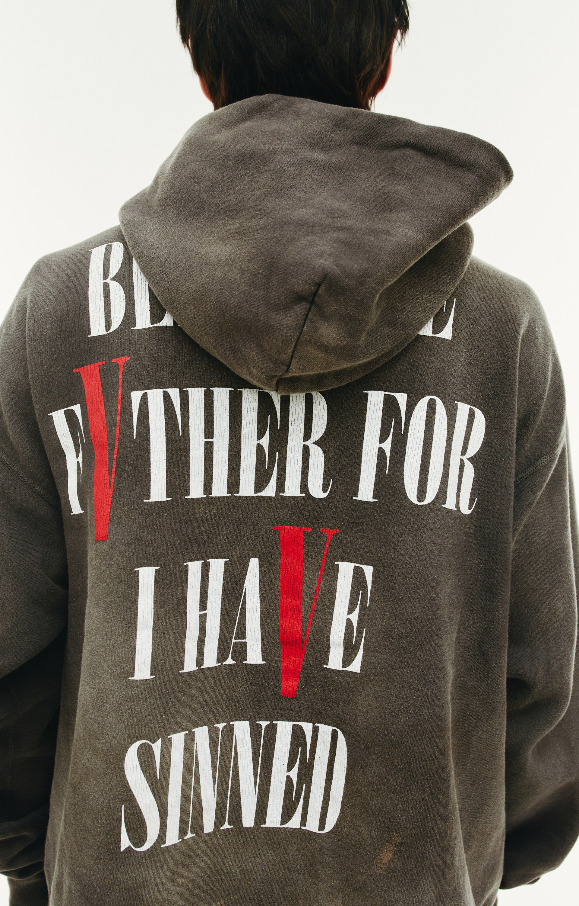 Saint Michael Худи с принтом VLONE x Saint Michael