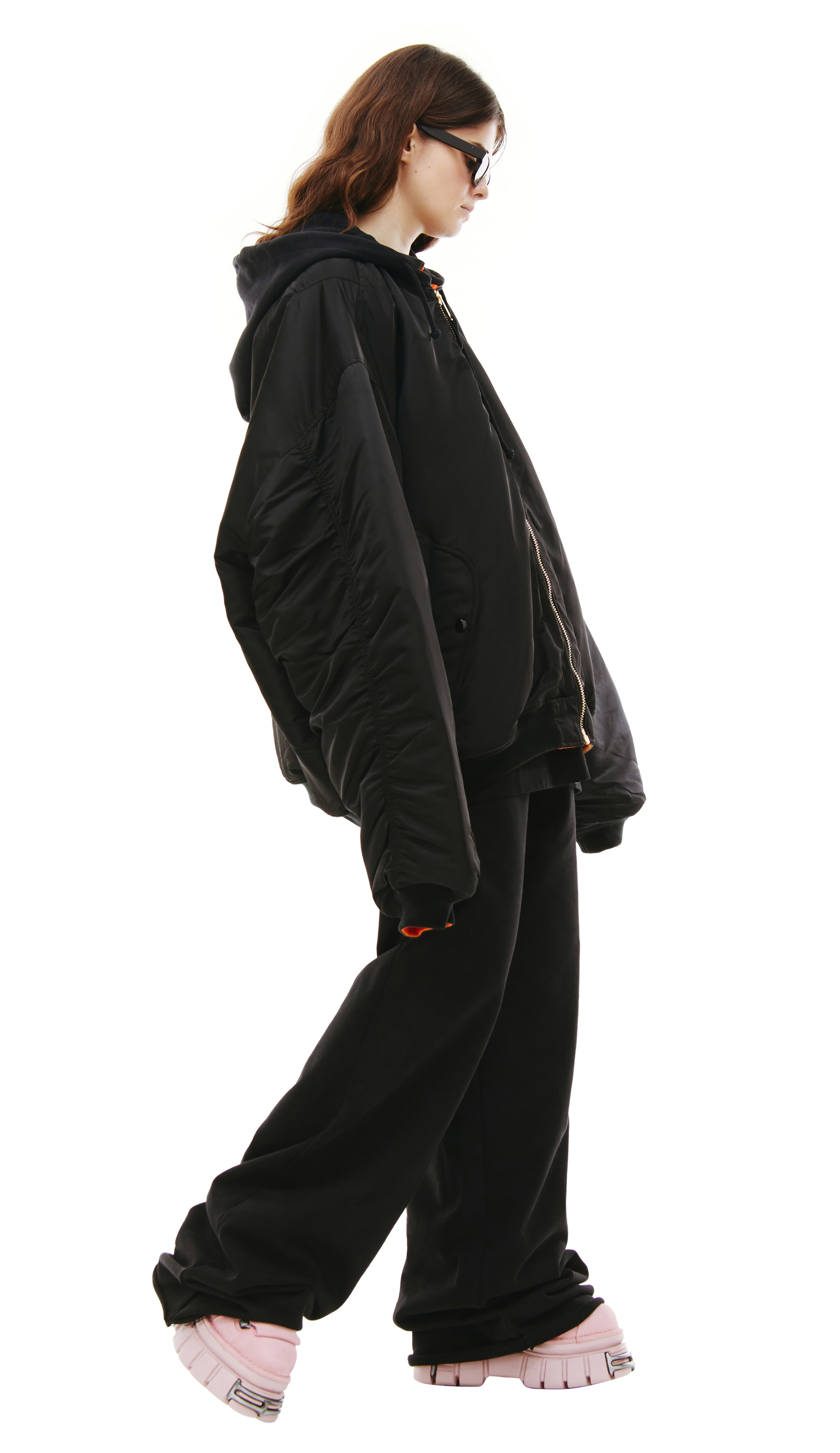 VETEMENTS Двусторонний бомбер VETEMENTS x Alpha Industries