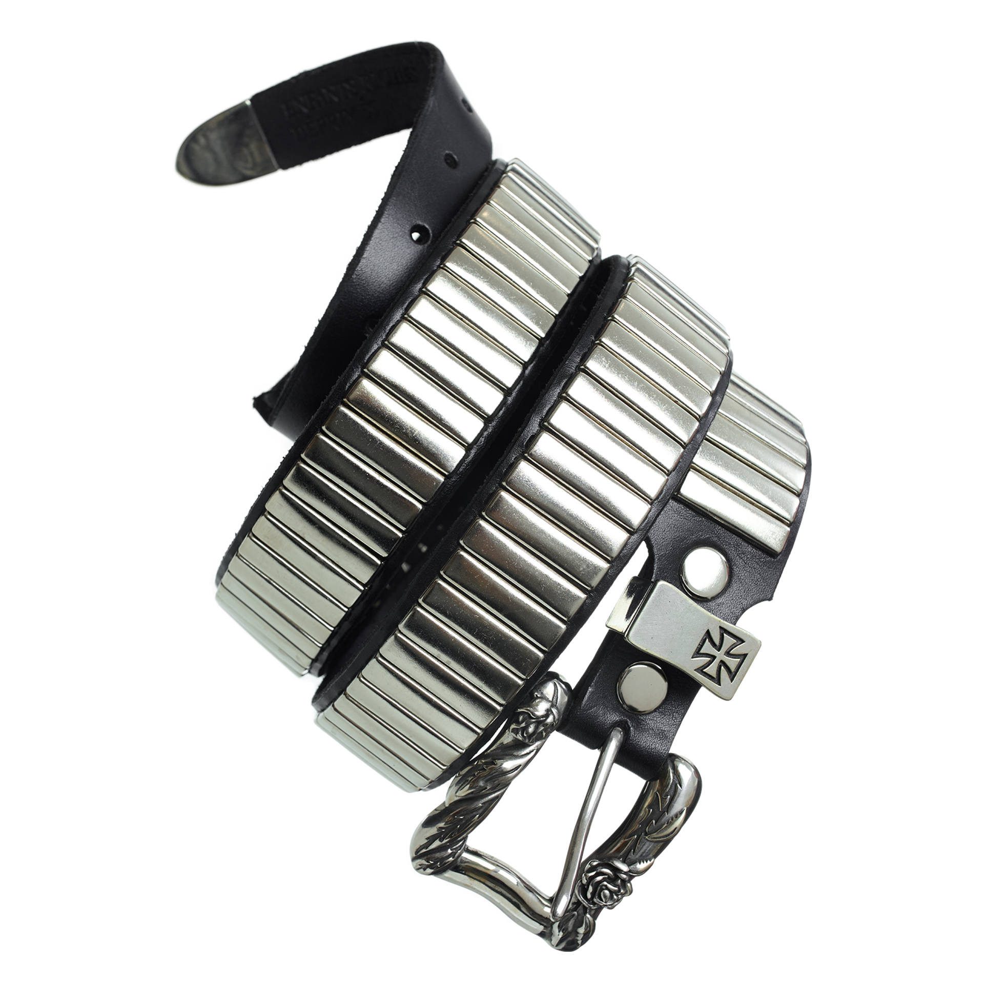 Enfants Riches Déprimés Ремень с металлическими вставками