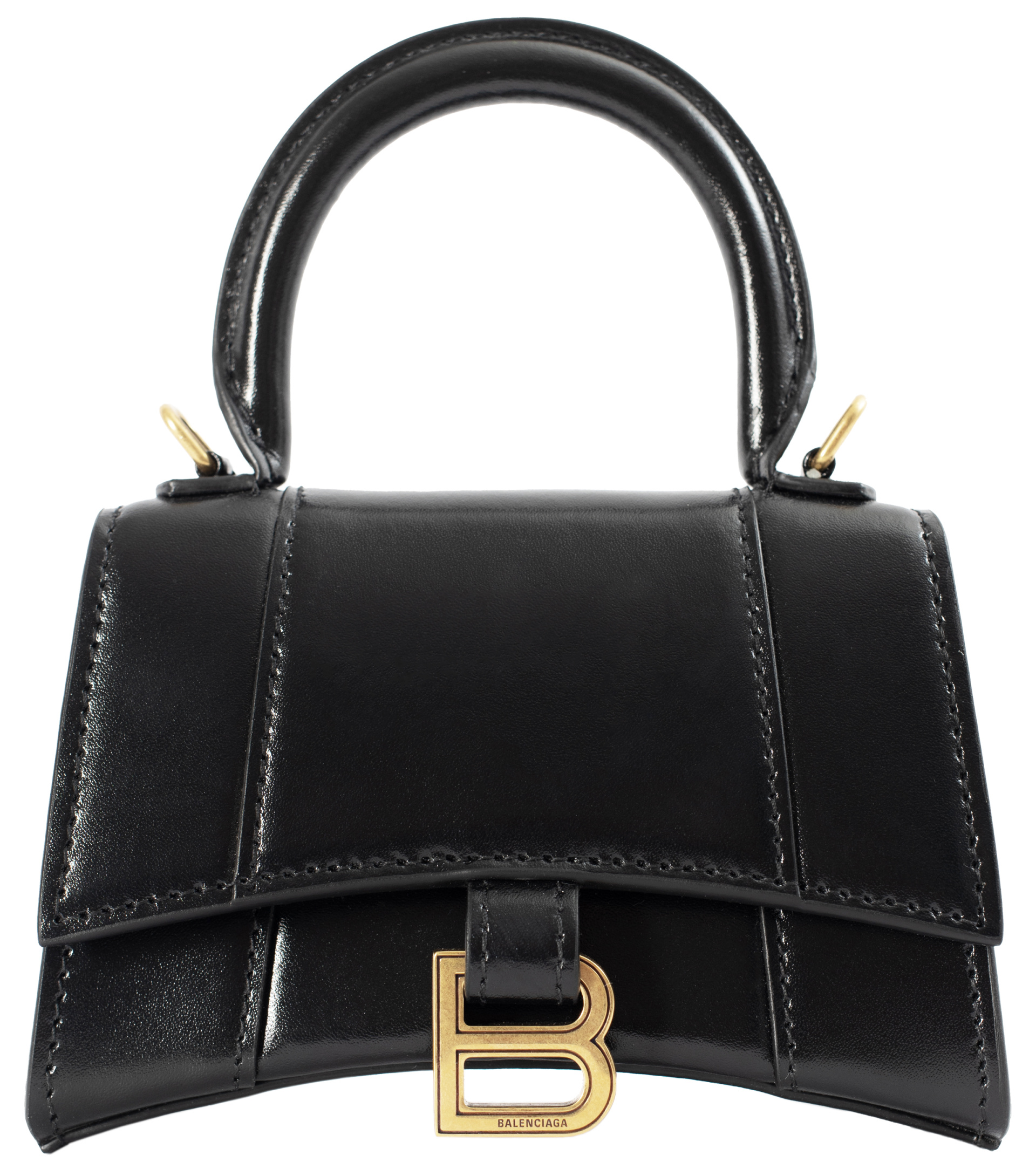 Balenciaga Сумка Hourglass Nano на цепочке