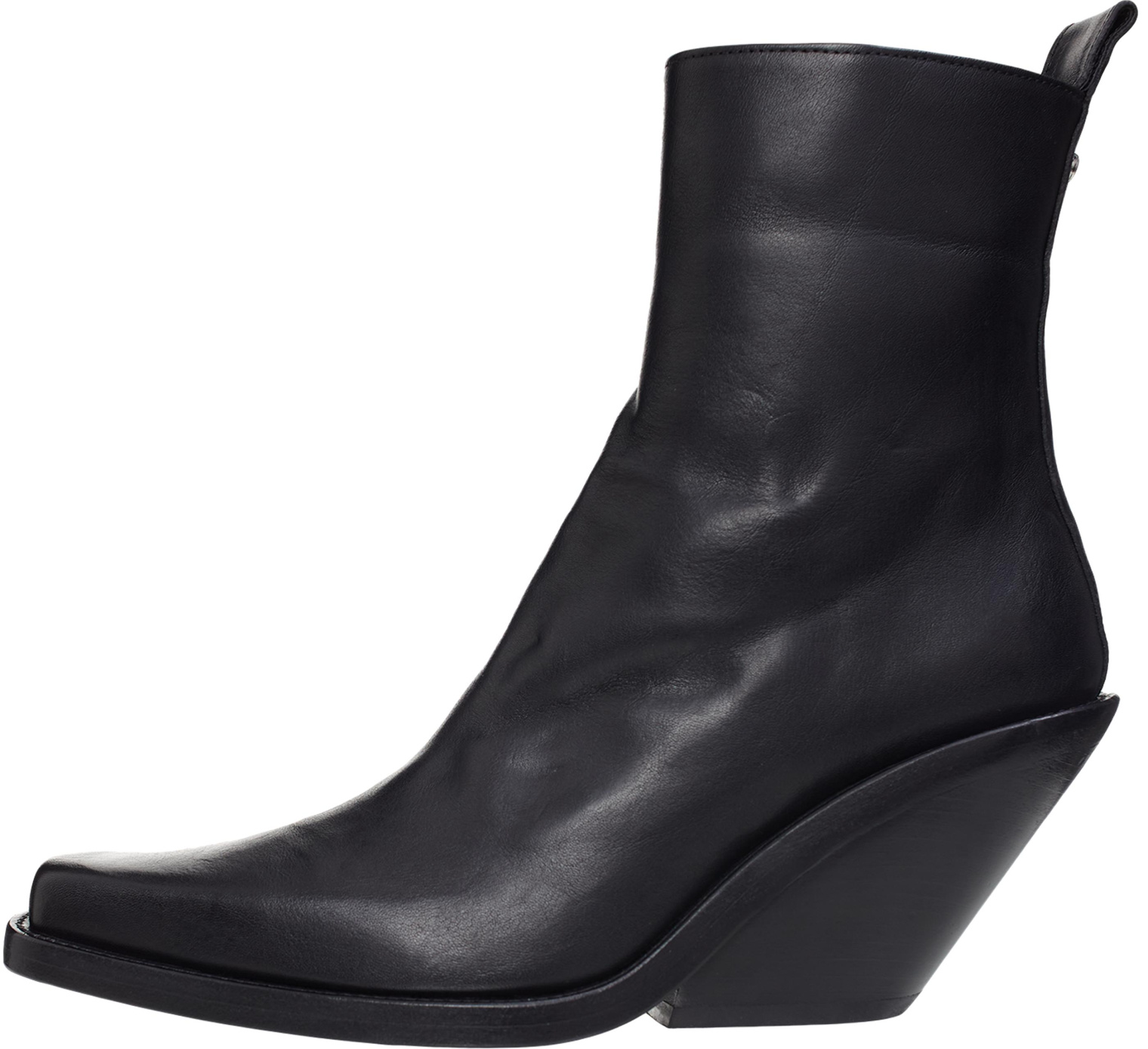 Ann Demeulemeester Ботильоны с фигурным каблуком