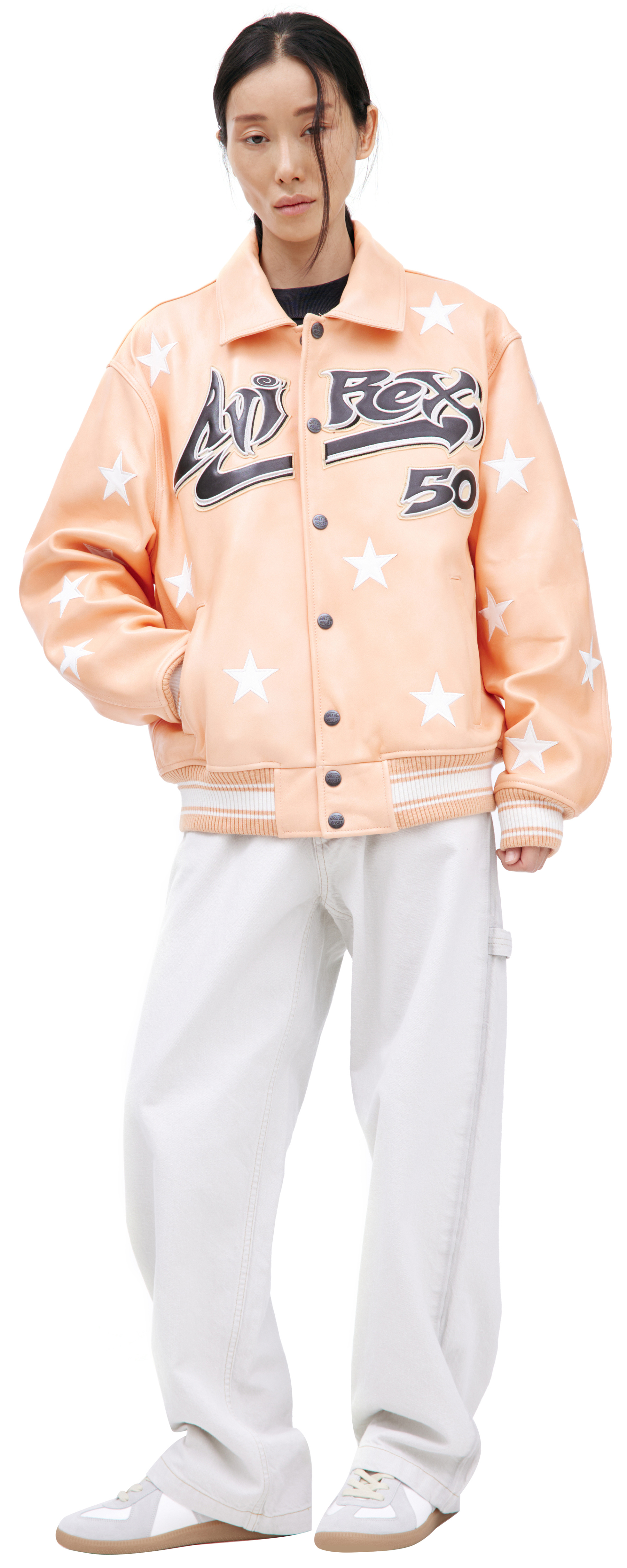 Hellstar Бомбер Hellstar x Avirex