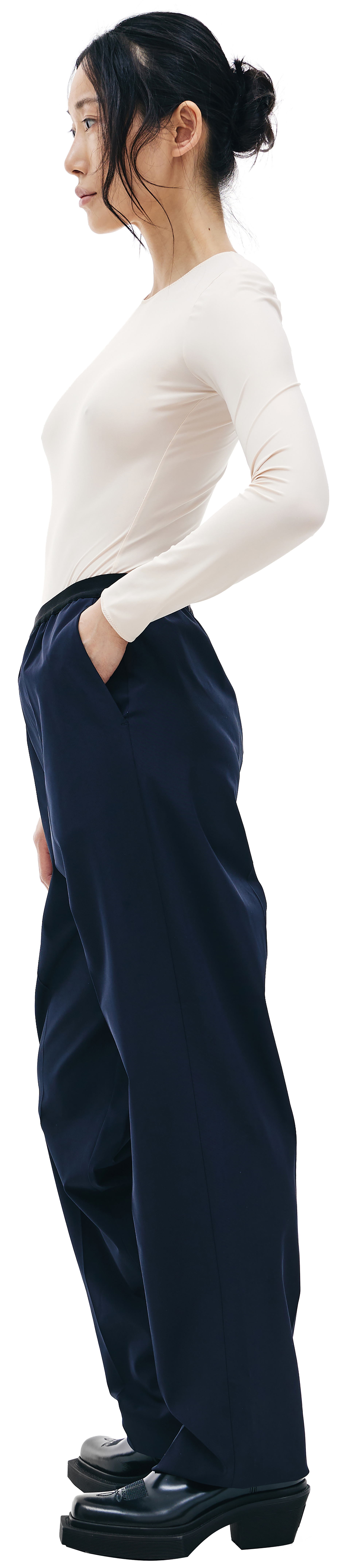 Maison Margiela Брюки со стрелками