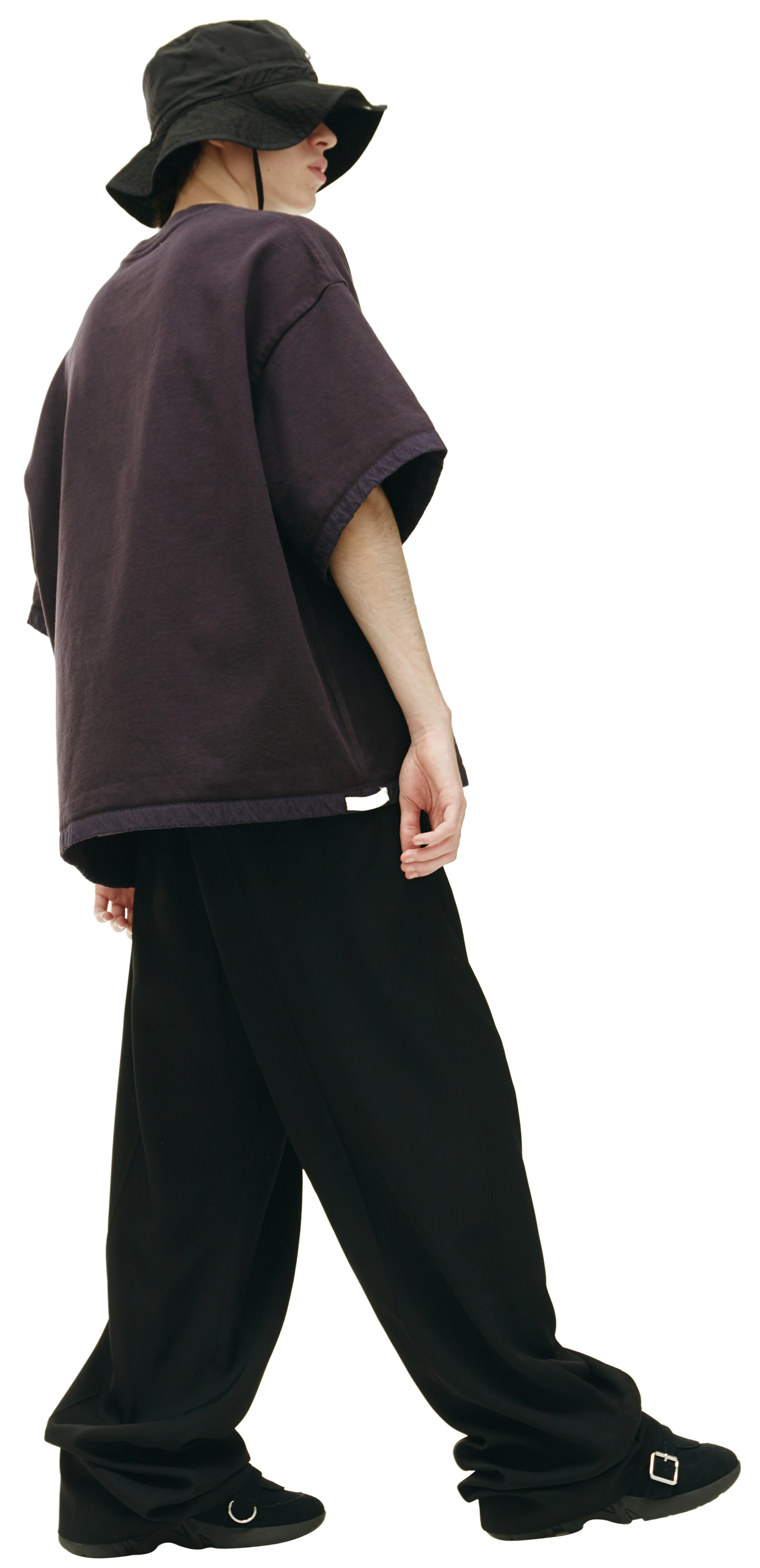 Jil Sander Оверсайз футболка из хлопка