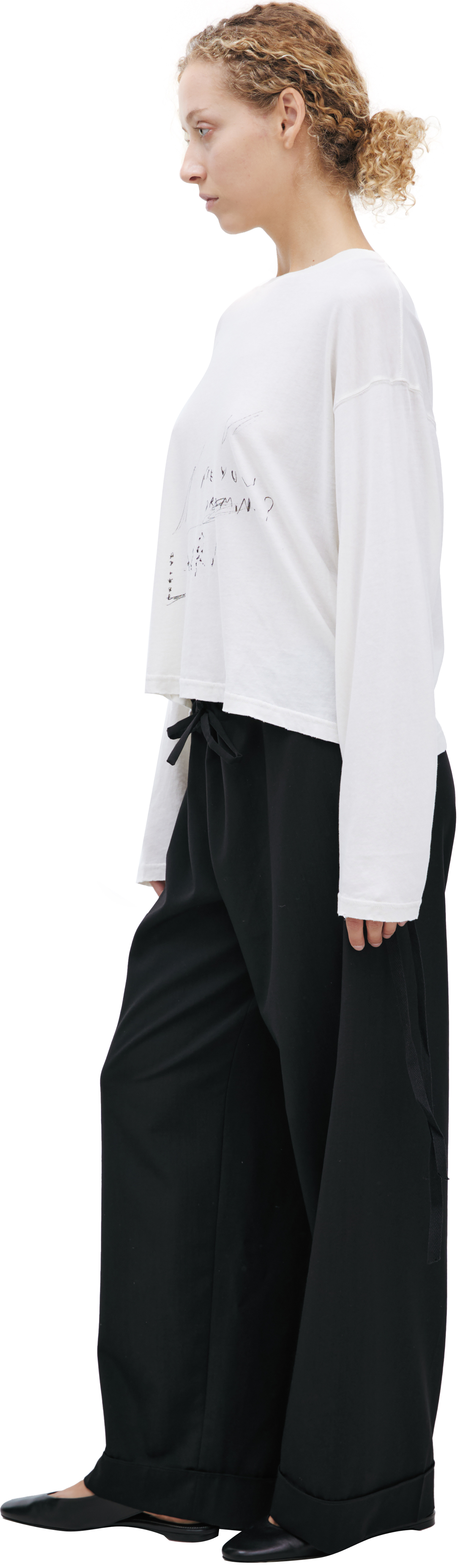 Ann Demeulemeester Лонгслив ARE YOU DREAMING SKETCH
