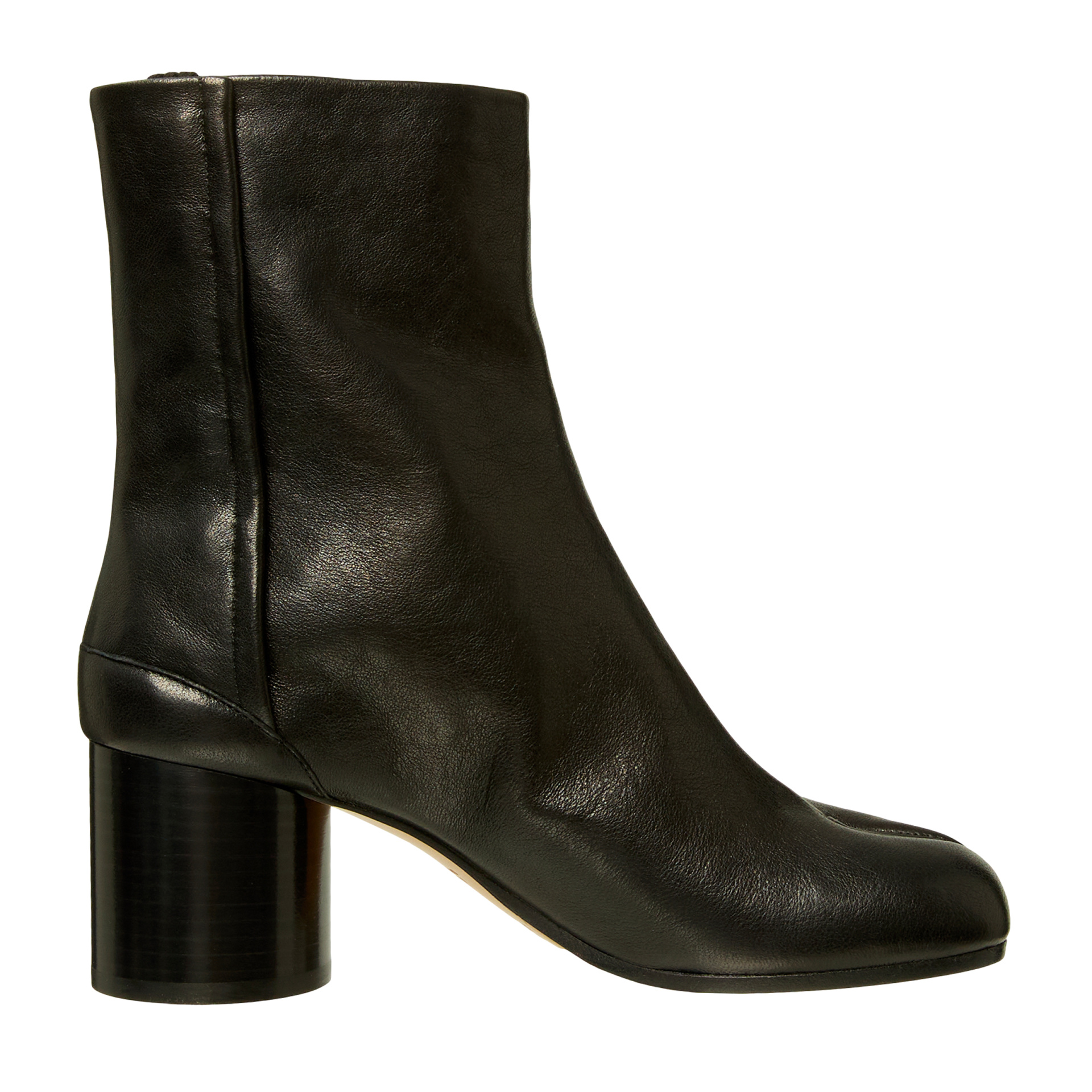 Maison Margiela Кожаные ботильоны Tabi