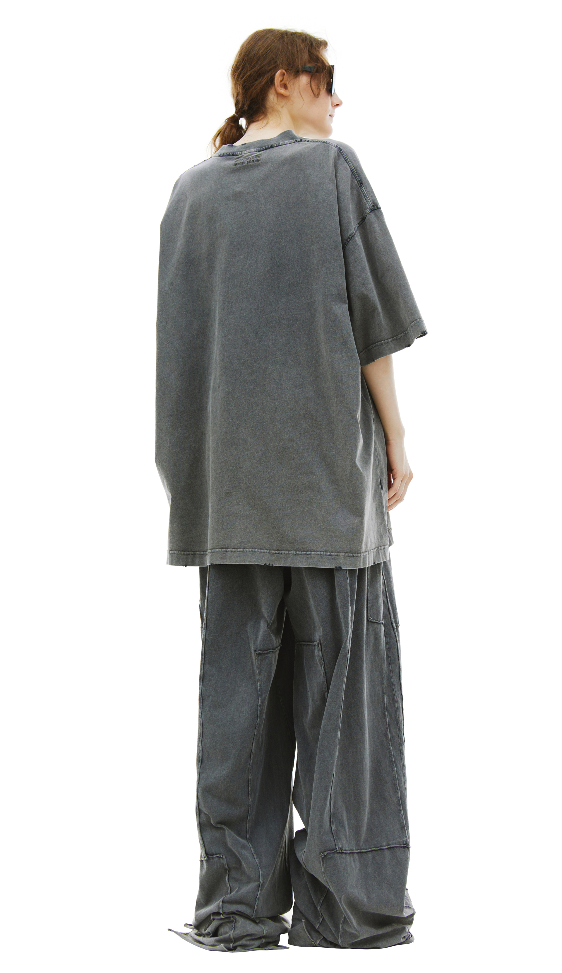 VETEMENTS Оверсайз футболка \'Tease me\'