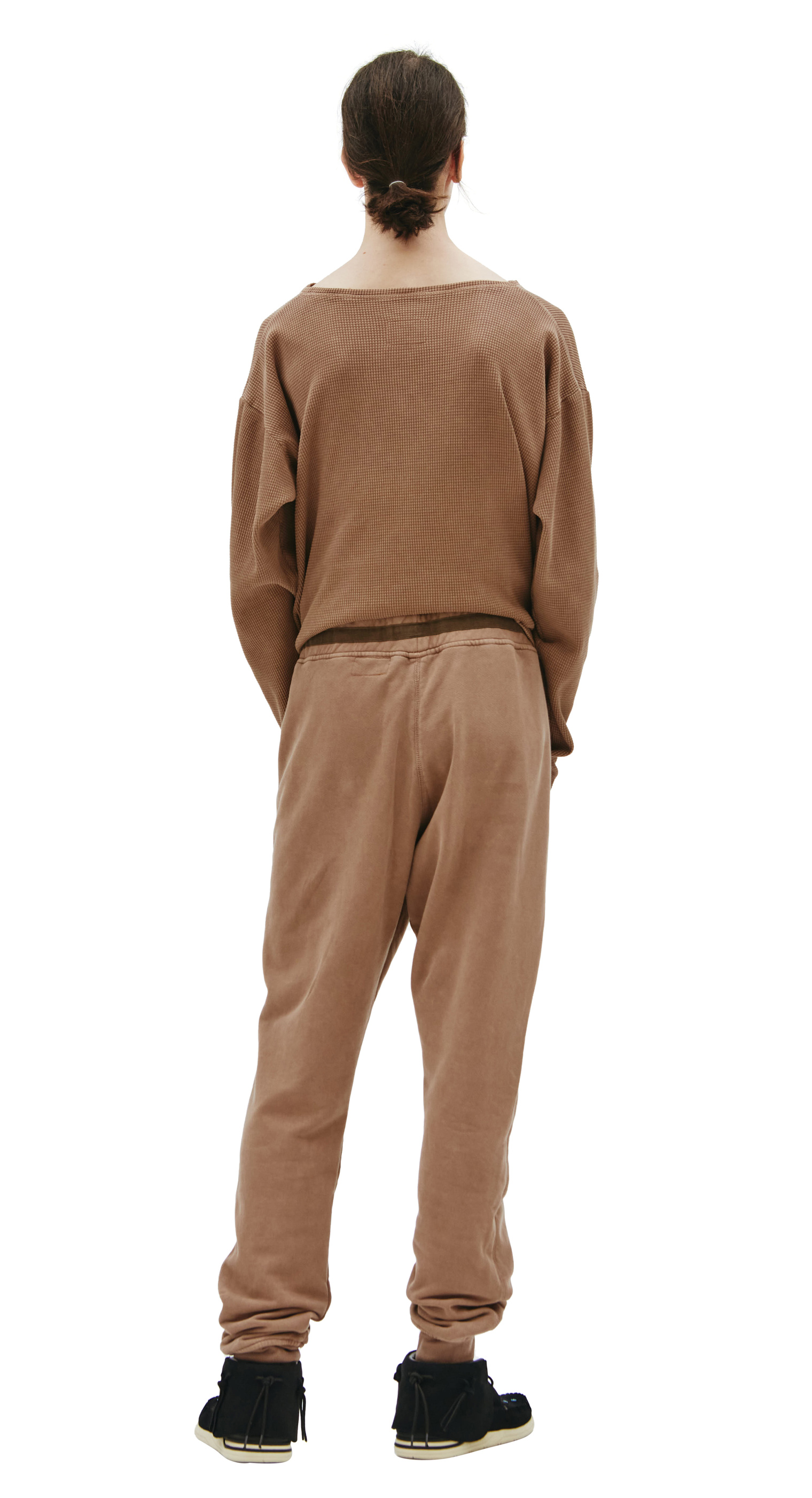 Greg Lauren Базовые брюки из хлопка