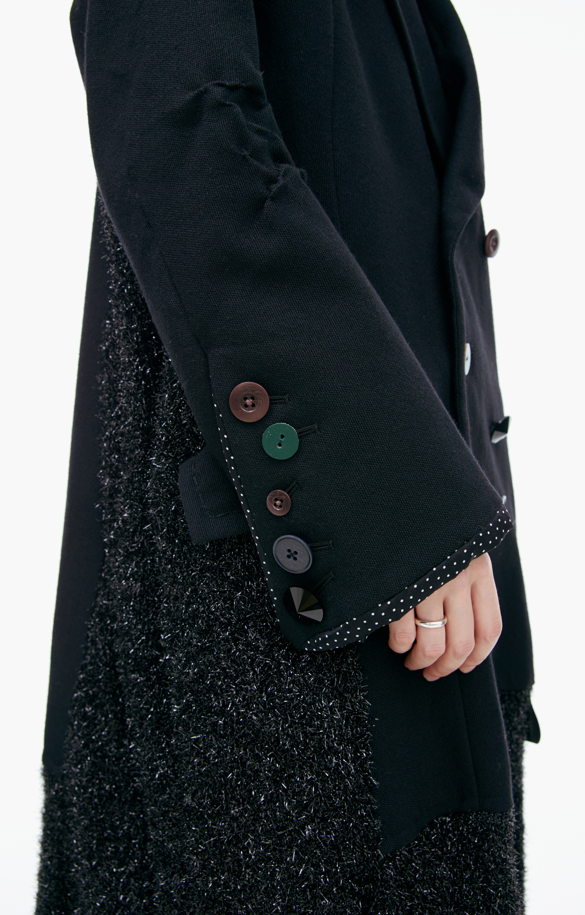 Undercover Жакет с вставками из люрекса