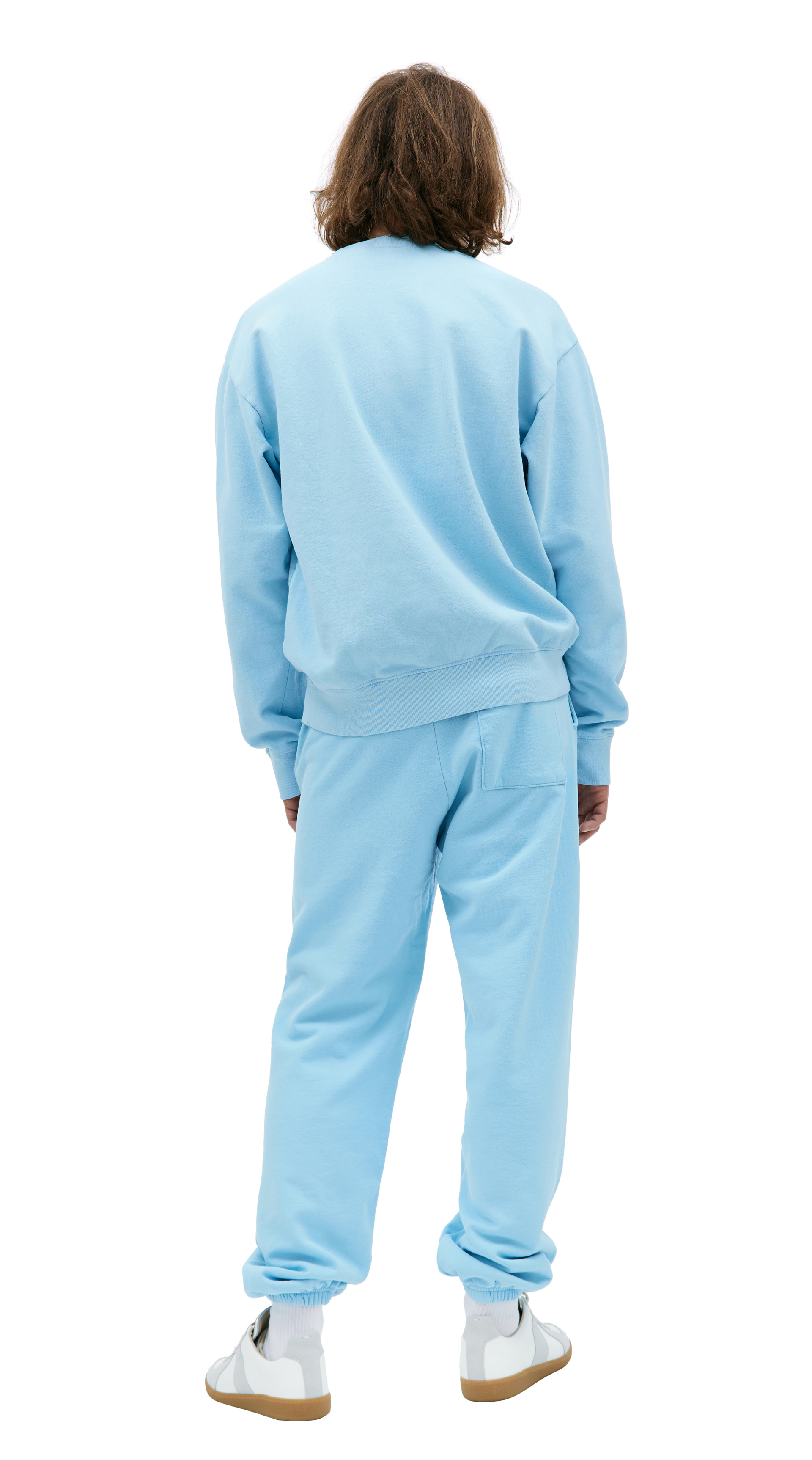 SPORTY & RICH Свитшот с принтом \'NY Health Club\'