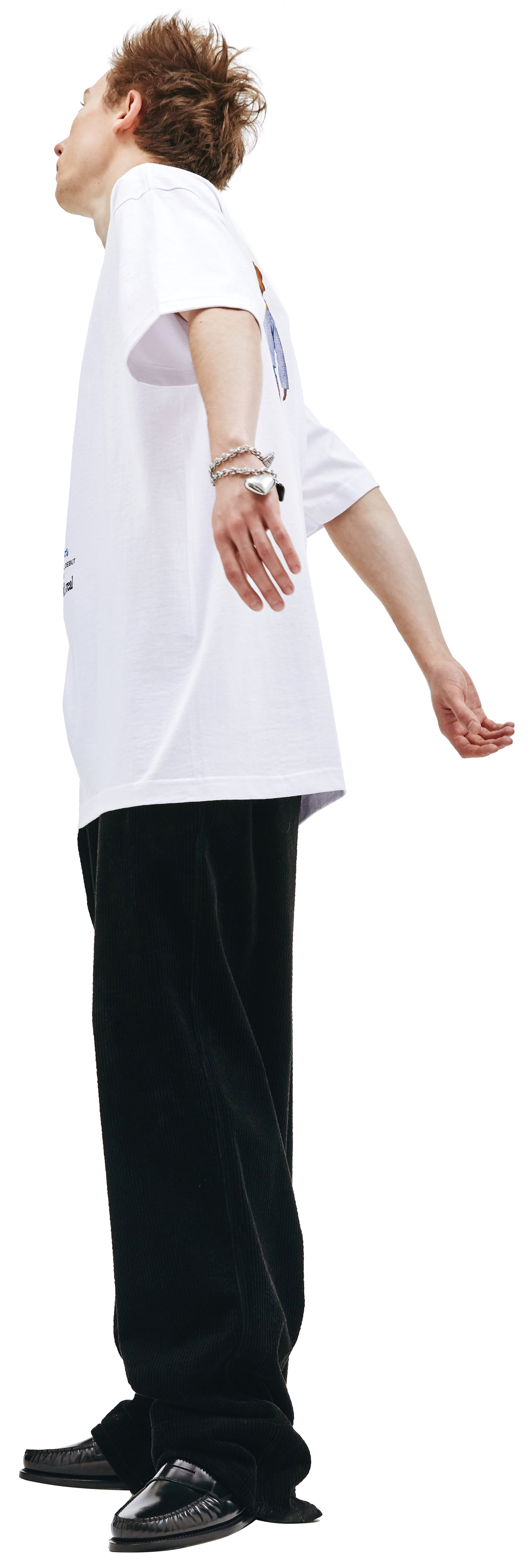 KidSuper Футболка с принтом Илон