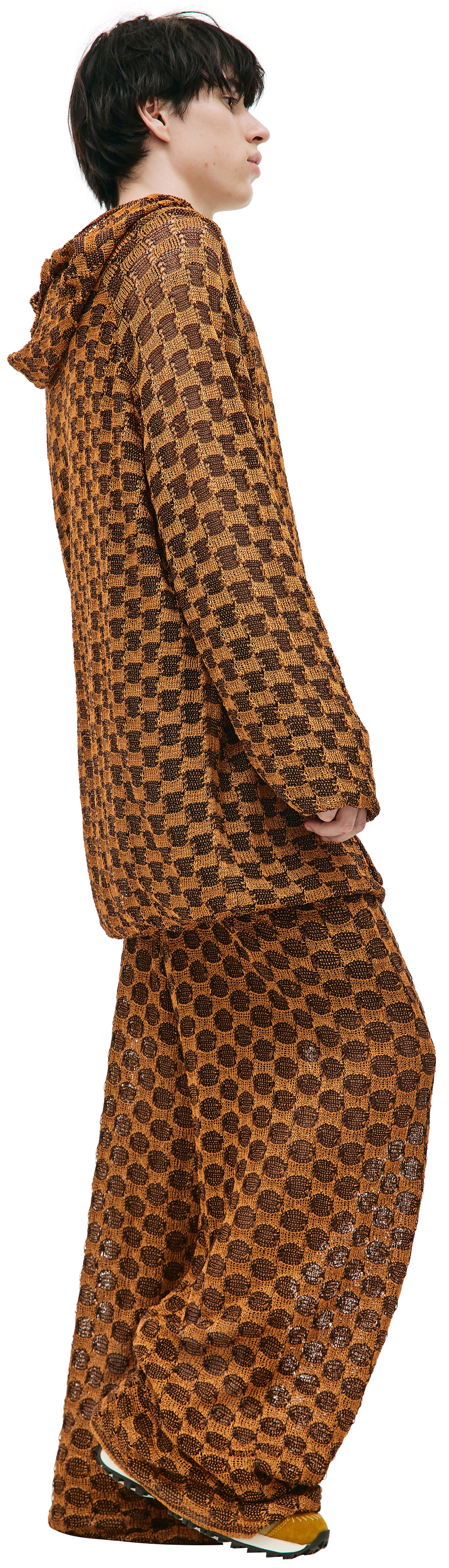 Isa Boulder Вязаное худи с карманом