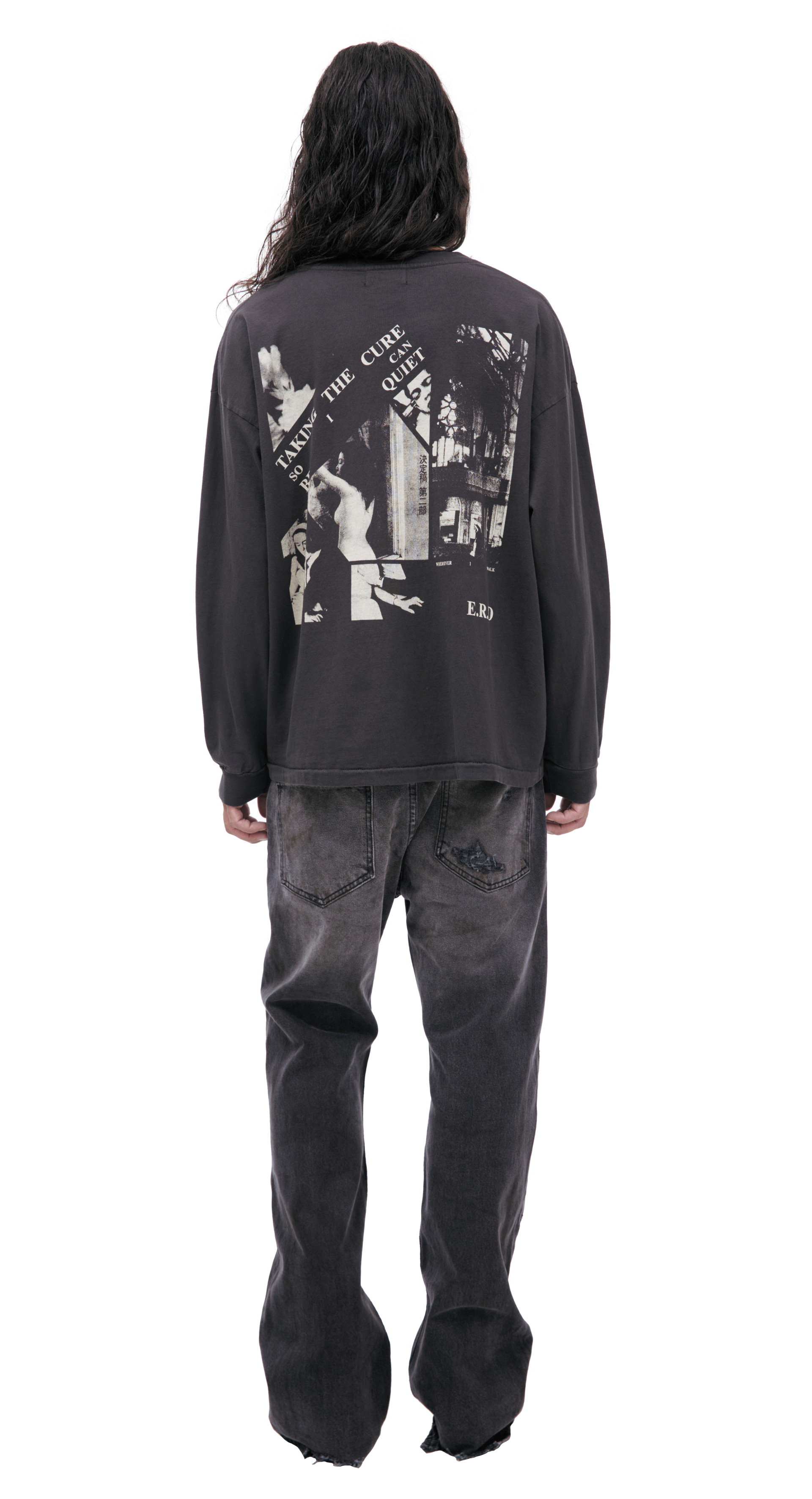 Enfants Riches Déprimés Лонгслив с логотипом