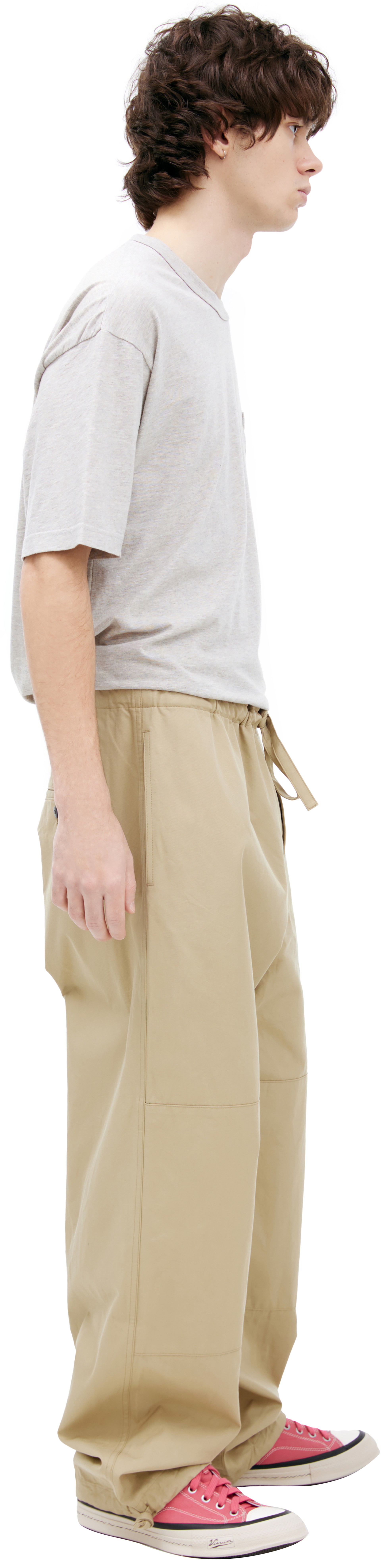 visvim Широкие брюки из хлопка