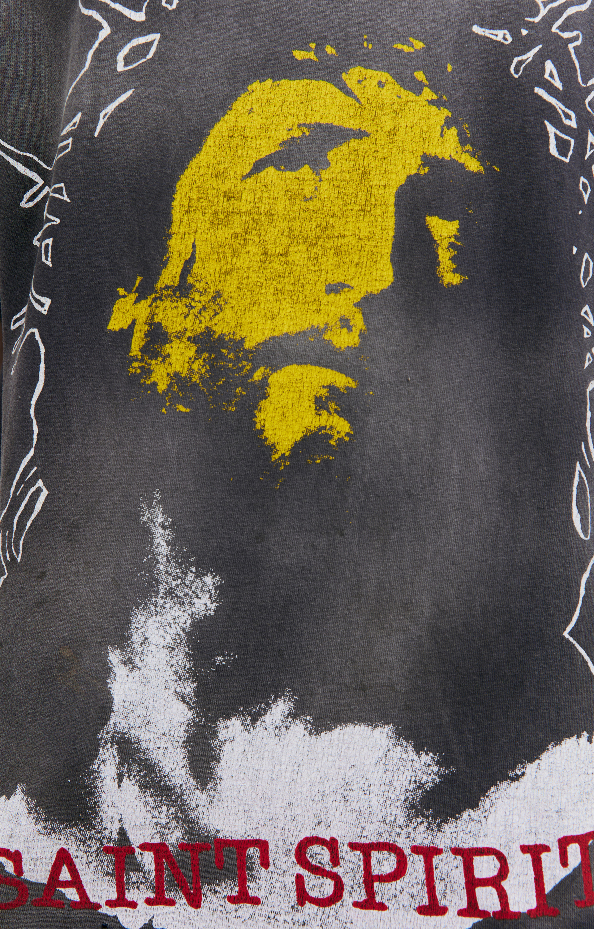 Saint Michael Футболка с принтом \'Bodies for the reaper\'