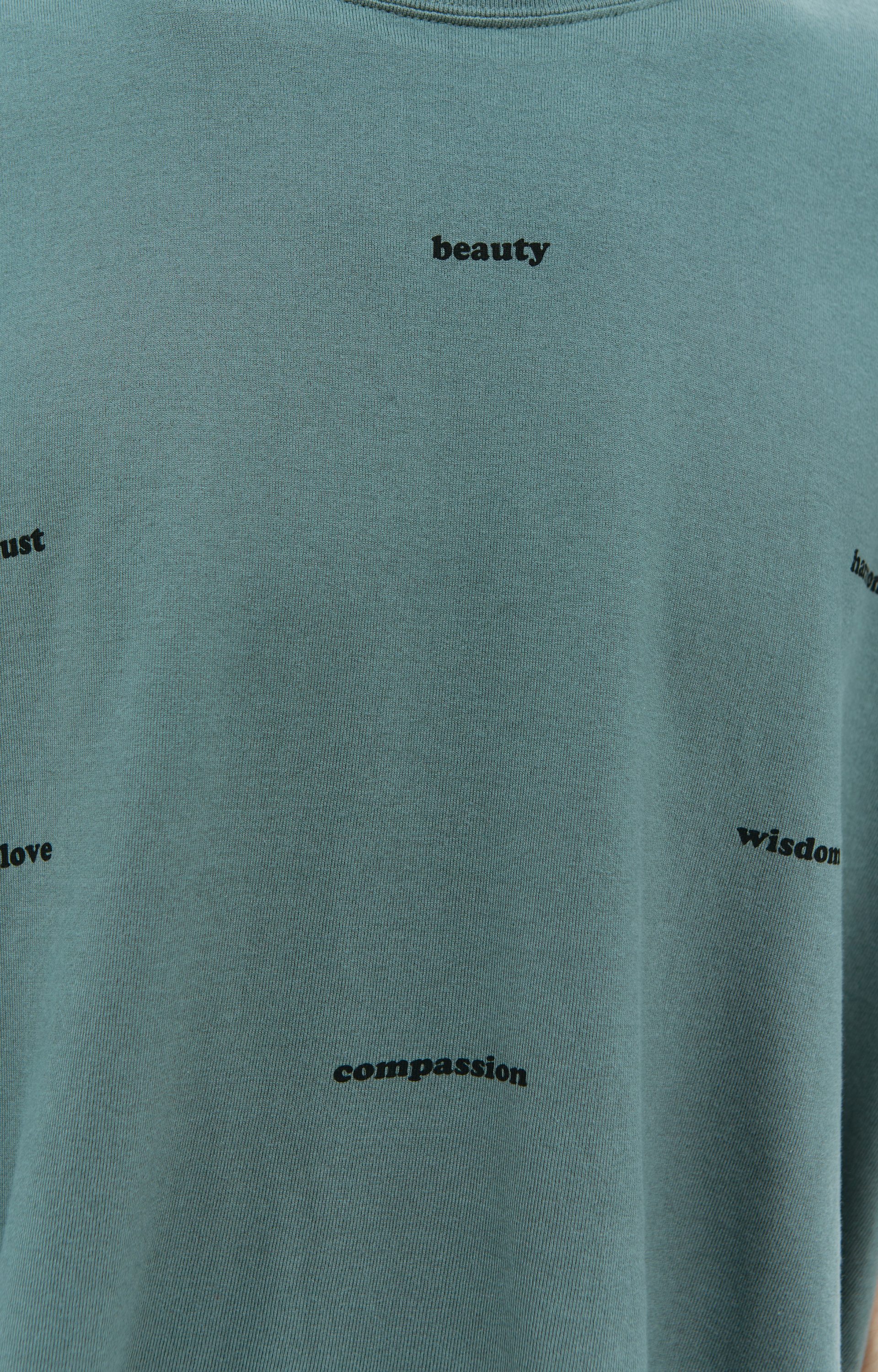 Undercover Хлопковая футболка с принтом