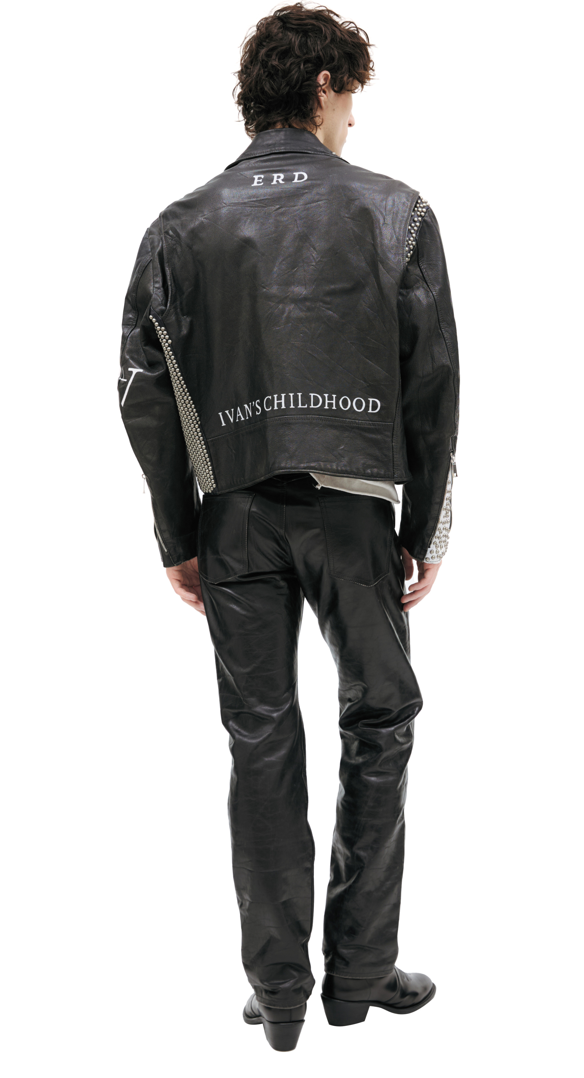 Enfants Riches Déprimés Куртка CUSTOM HANDWORKED CRUST #4
