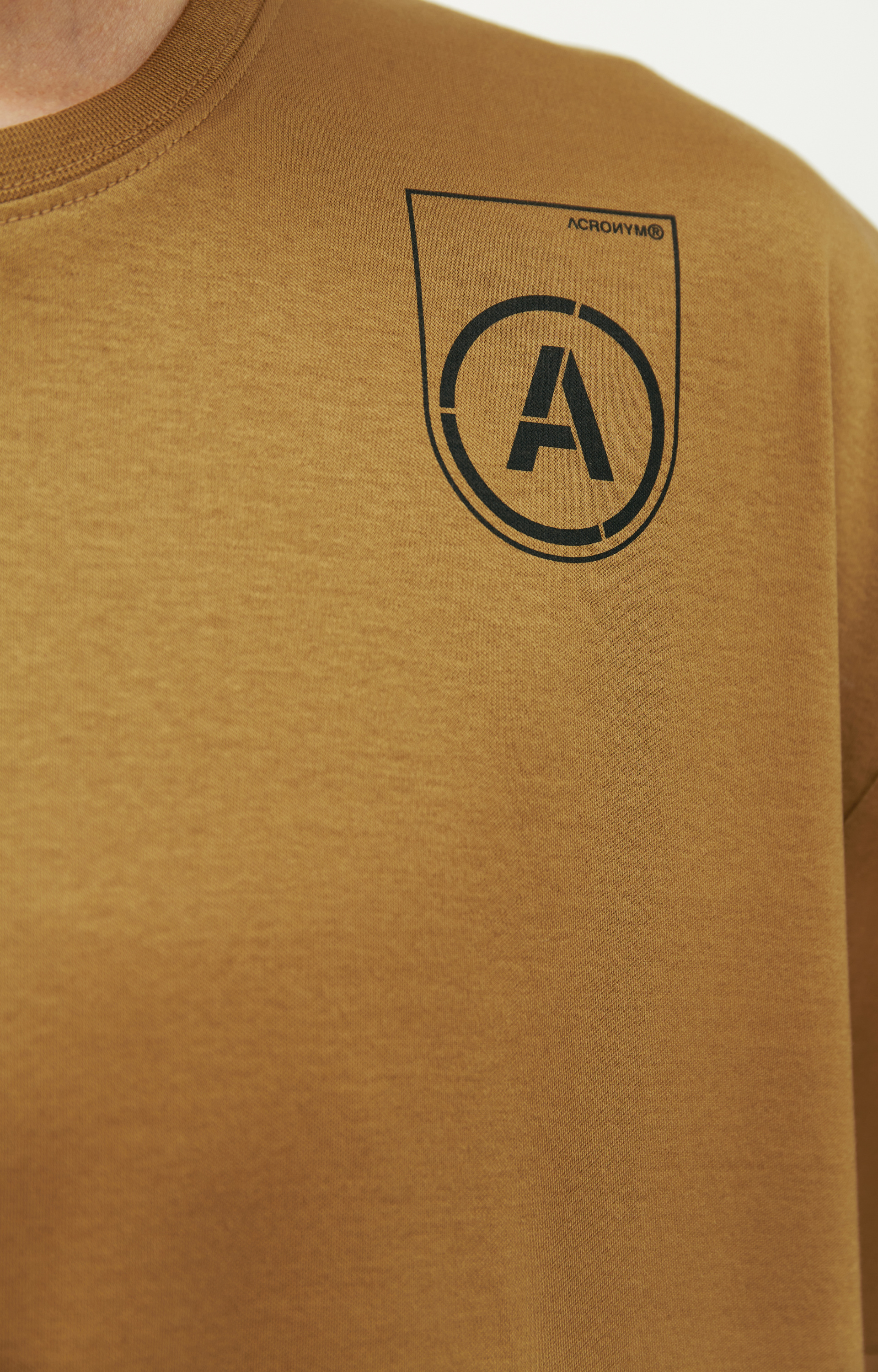 Acronym Футболка S24 с графическим принтом